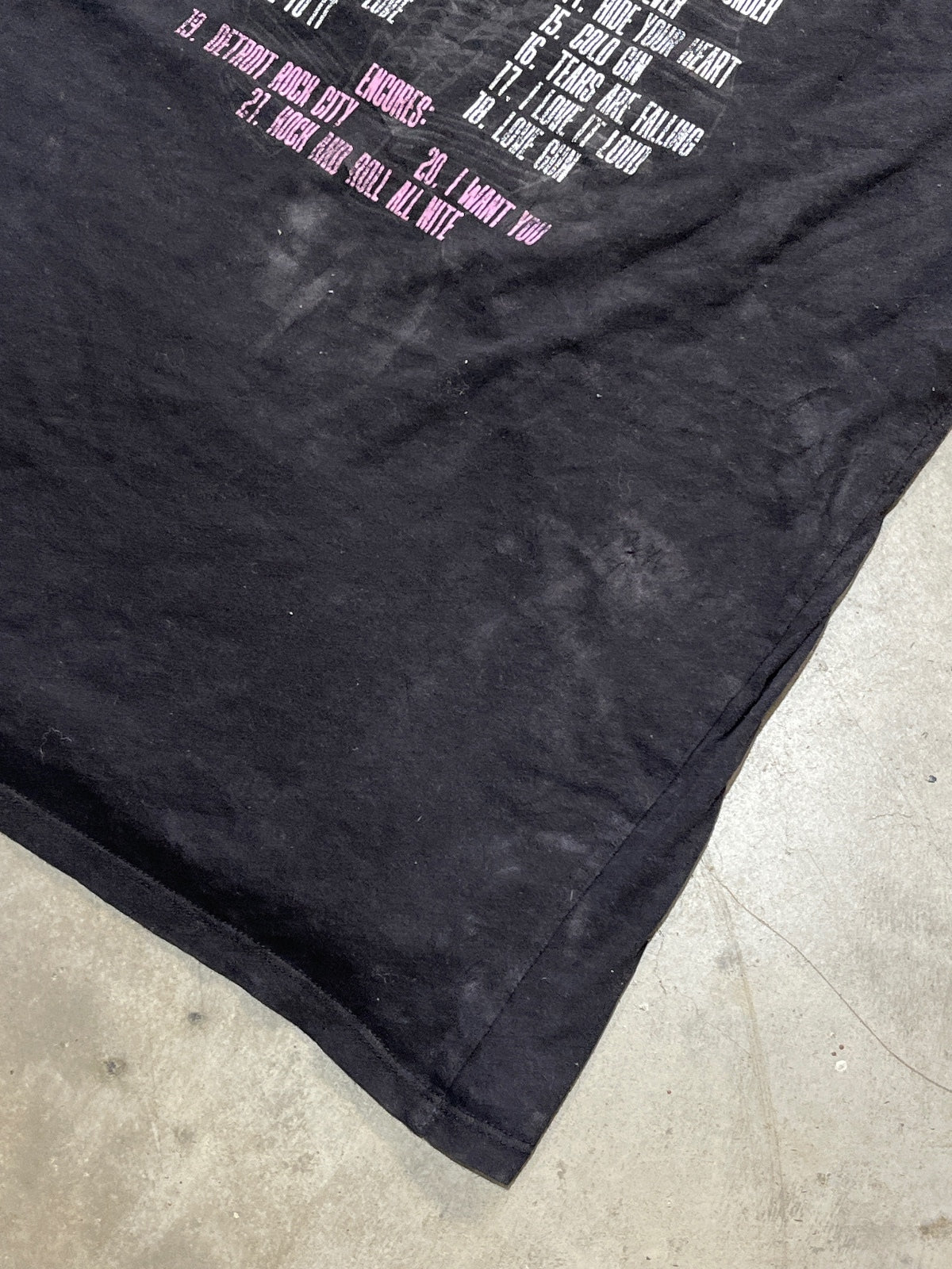 KISS Preowned Medium T-shirt