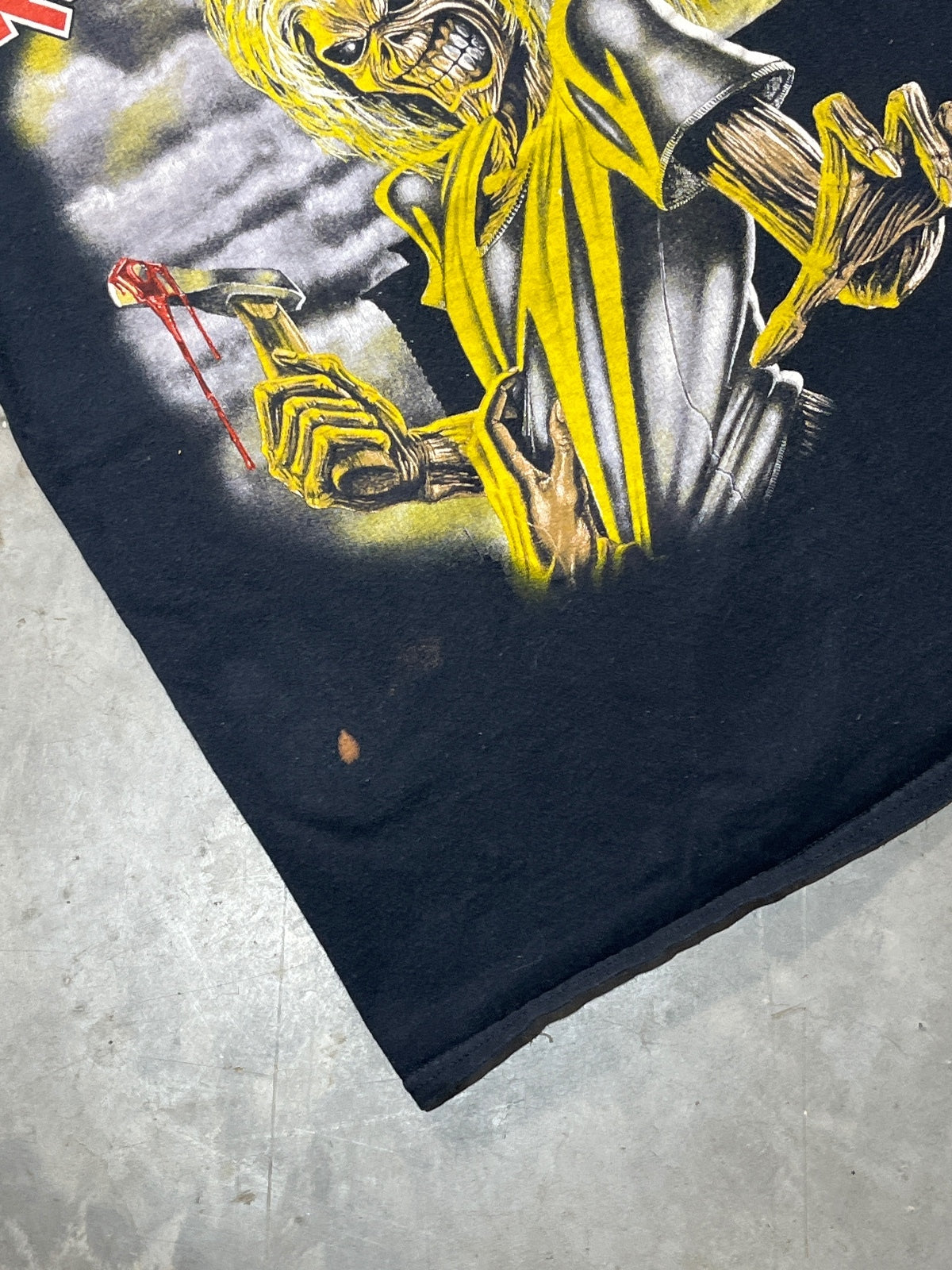 Iron Maiden Preowned Large T-shirt