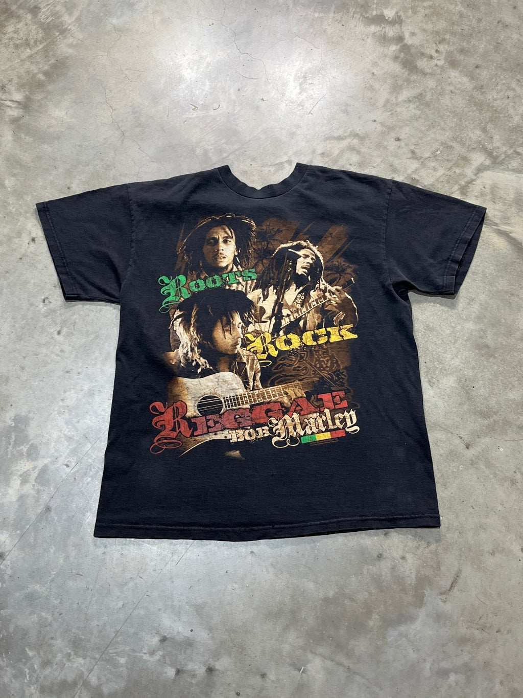 Bob Marley Preowned Medium T-shirt