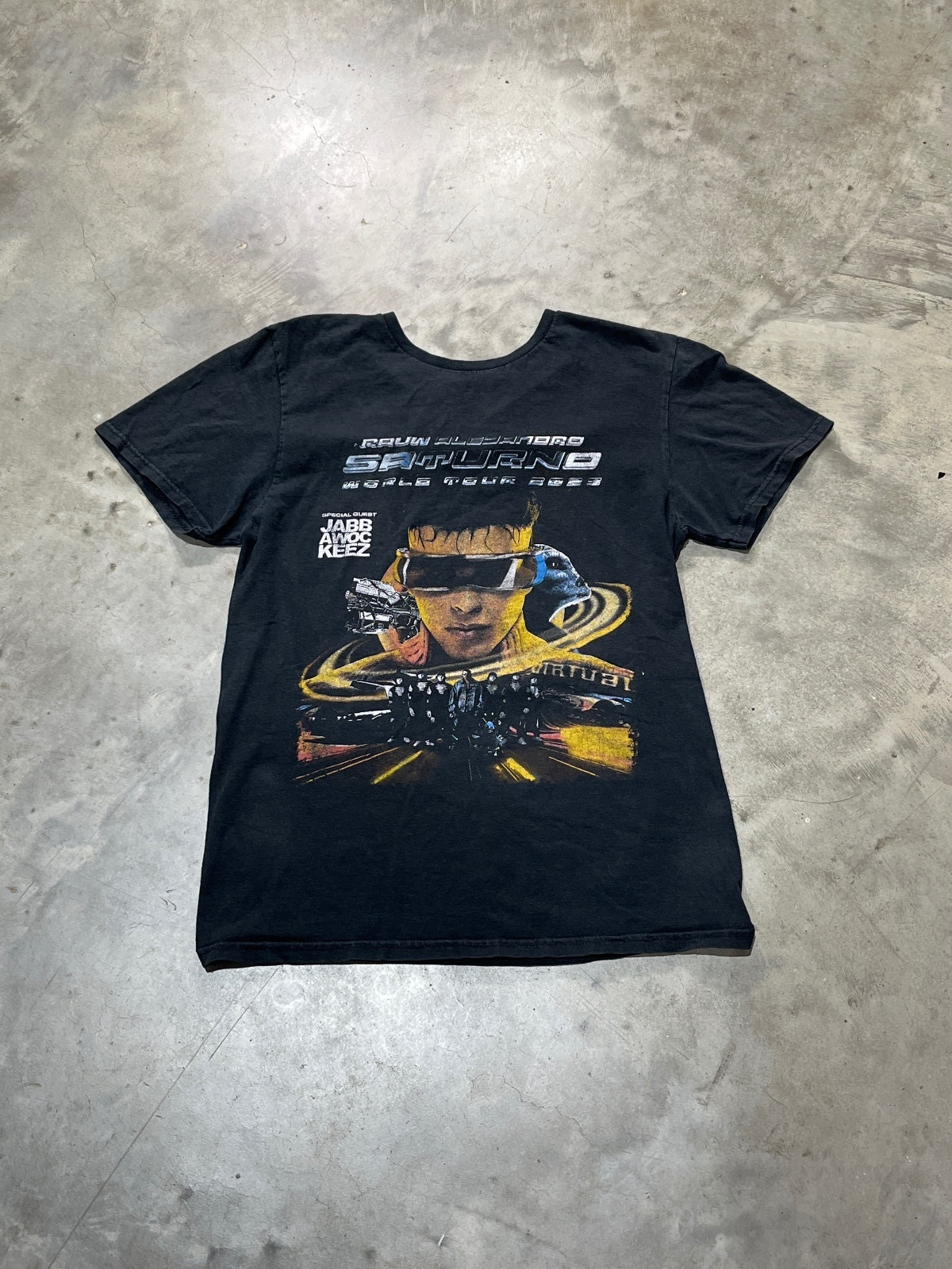Rauw Alejandro Preowned Small T-shirt