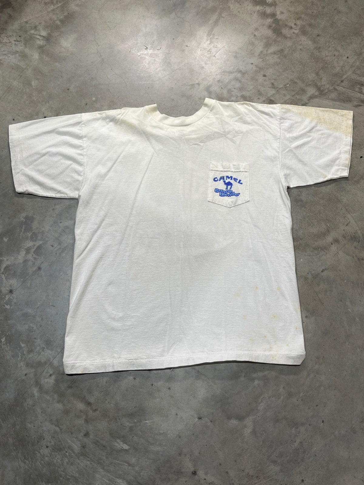 Vintage 1996 Camel Cigarettes Preowned XL T-shirt