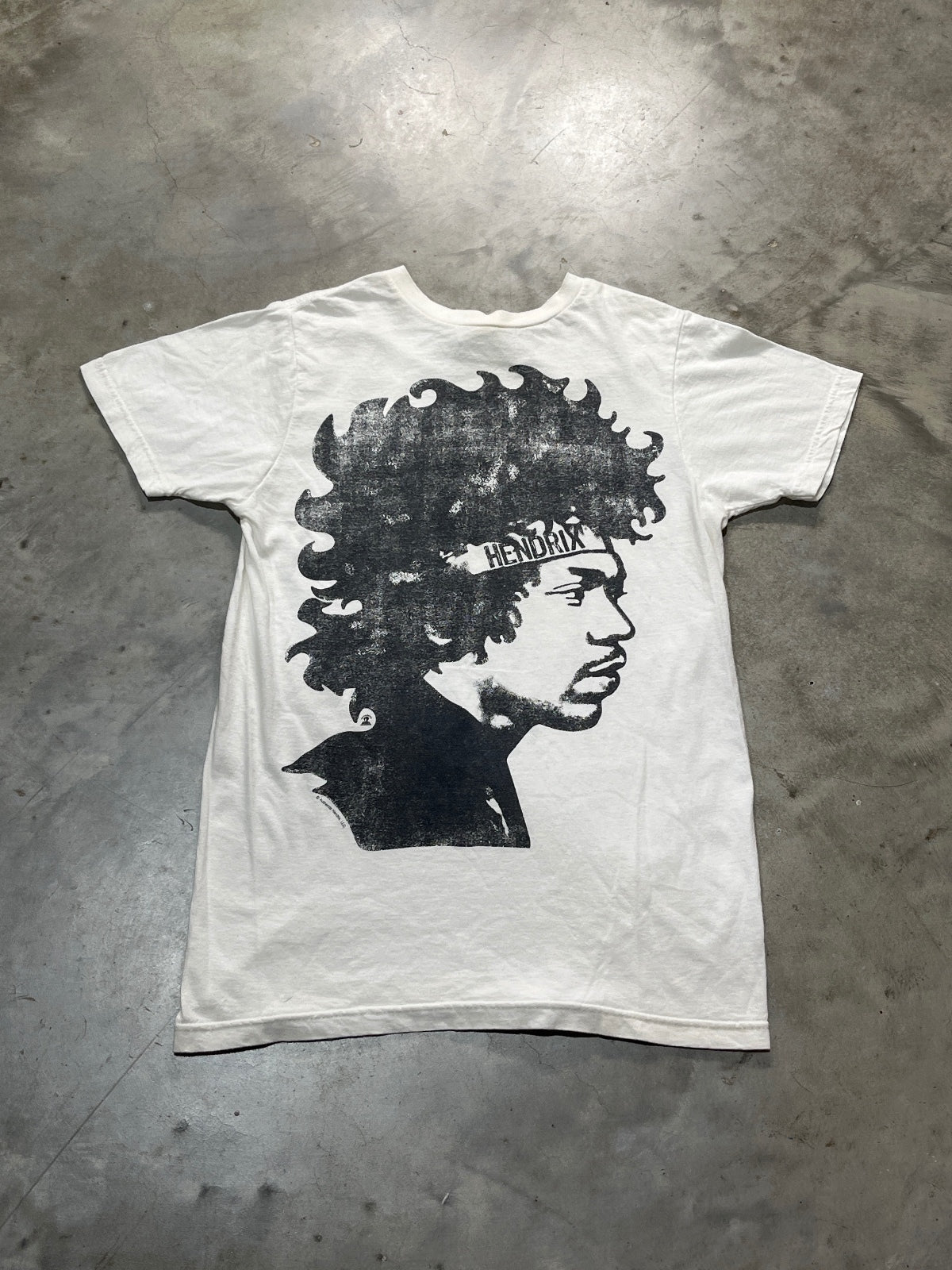 Jimi Hendrix Preowned Small T-shirt