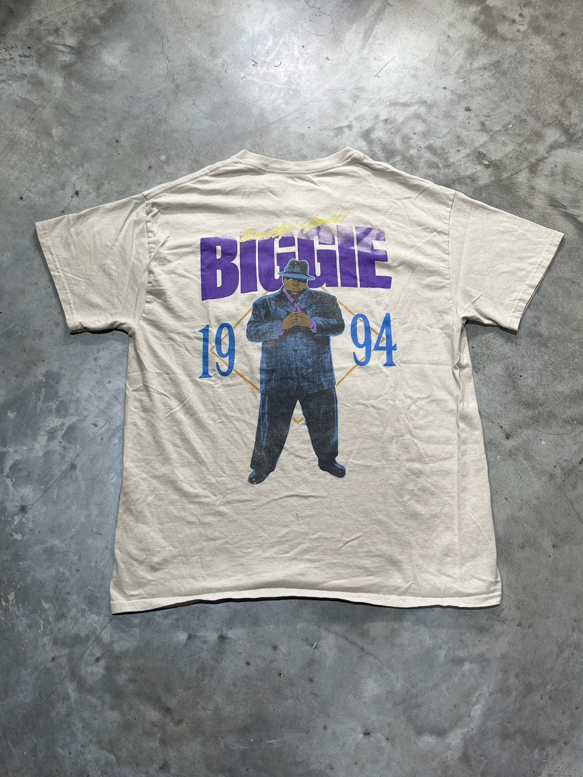 Biggie Preowned Large T-shirt