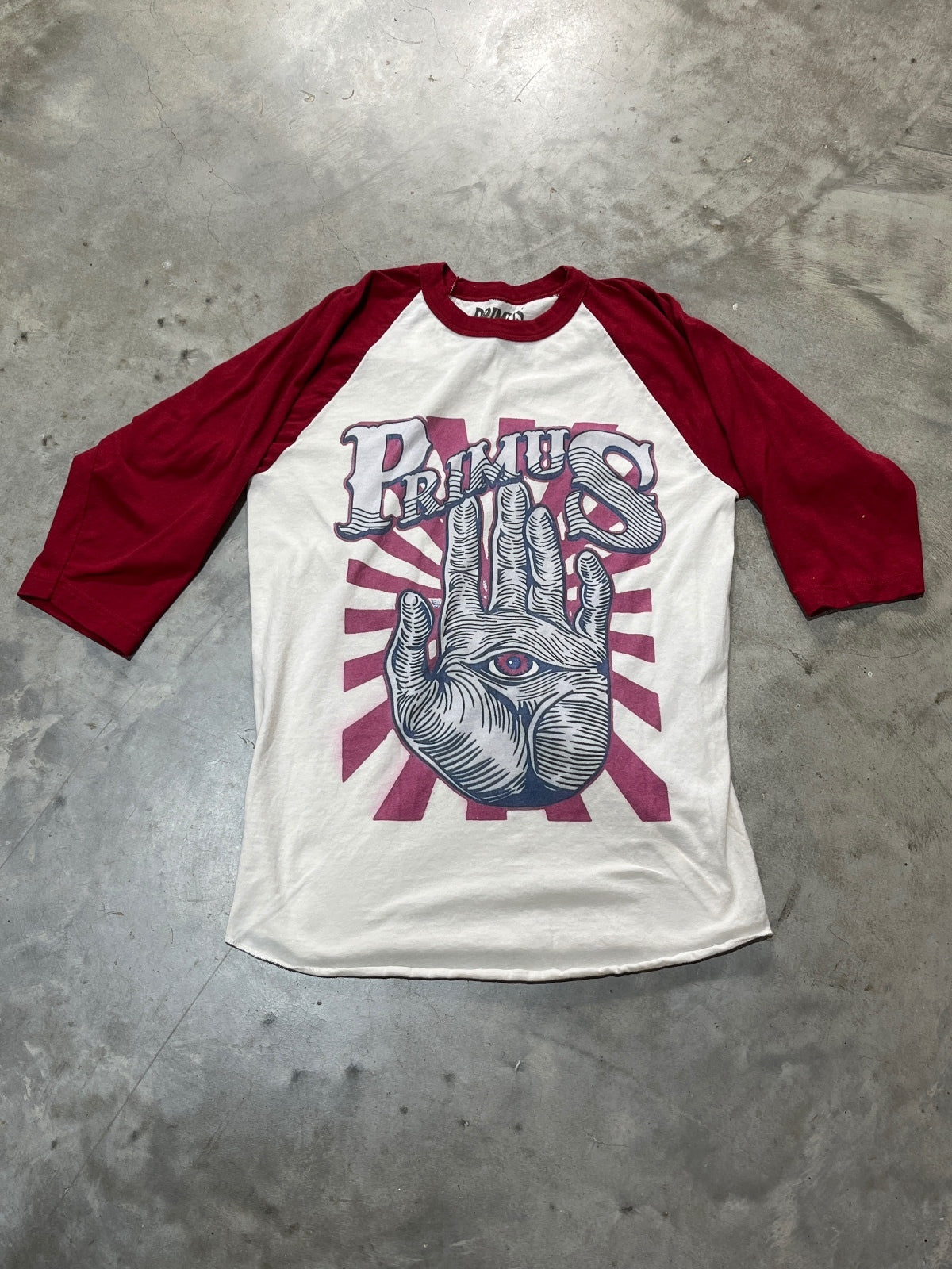 Primus Preowned Small 3/4 Sleeve T-shirt
