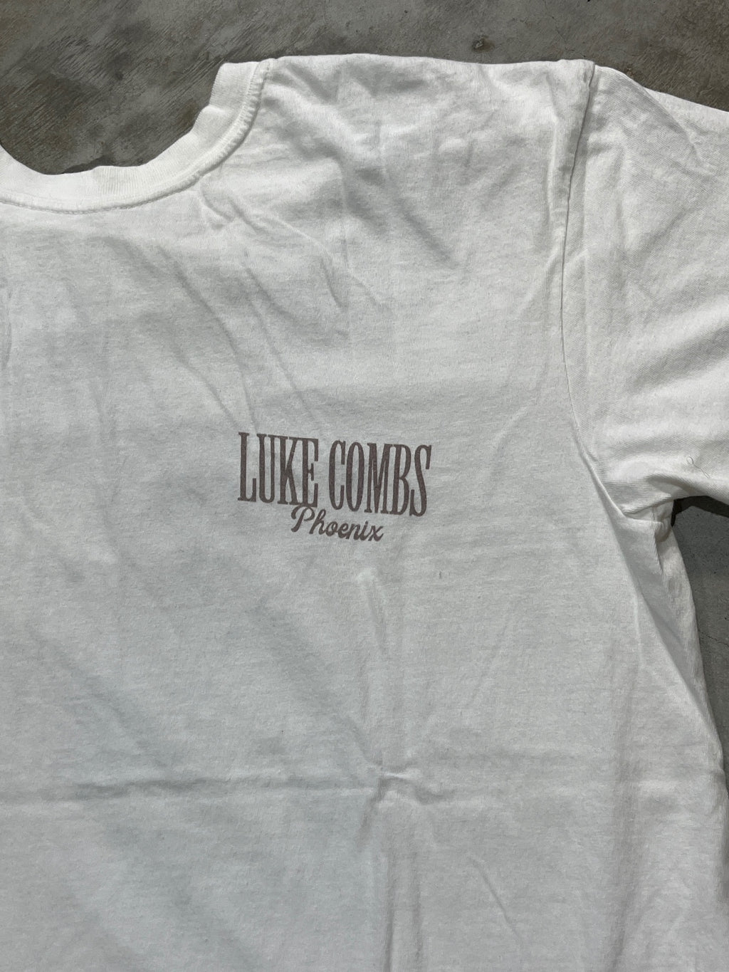 Luke Combs Preowned Large T-shirt
