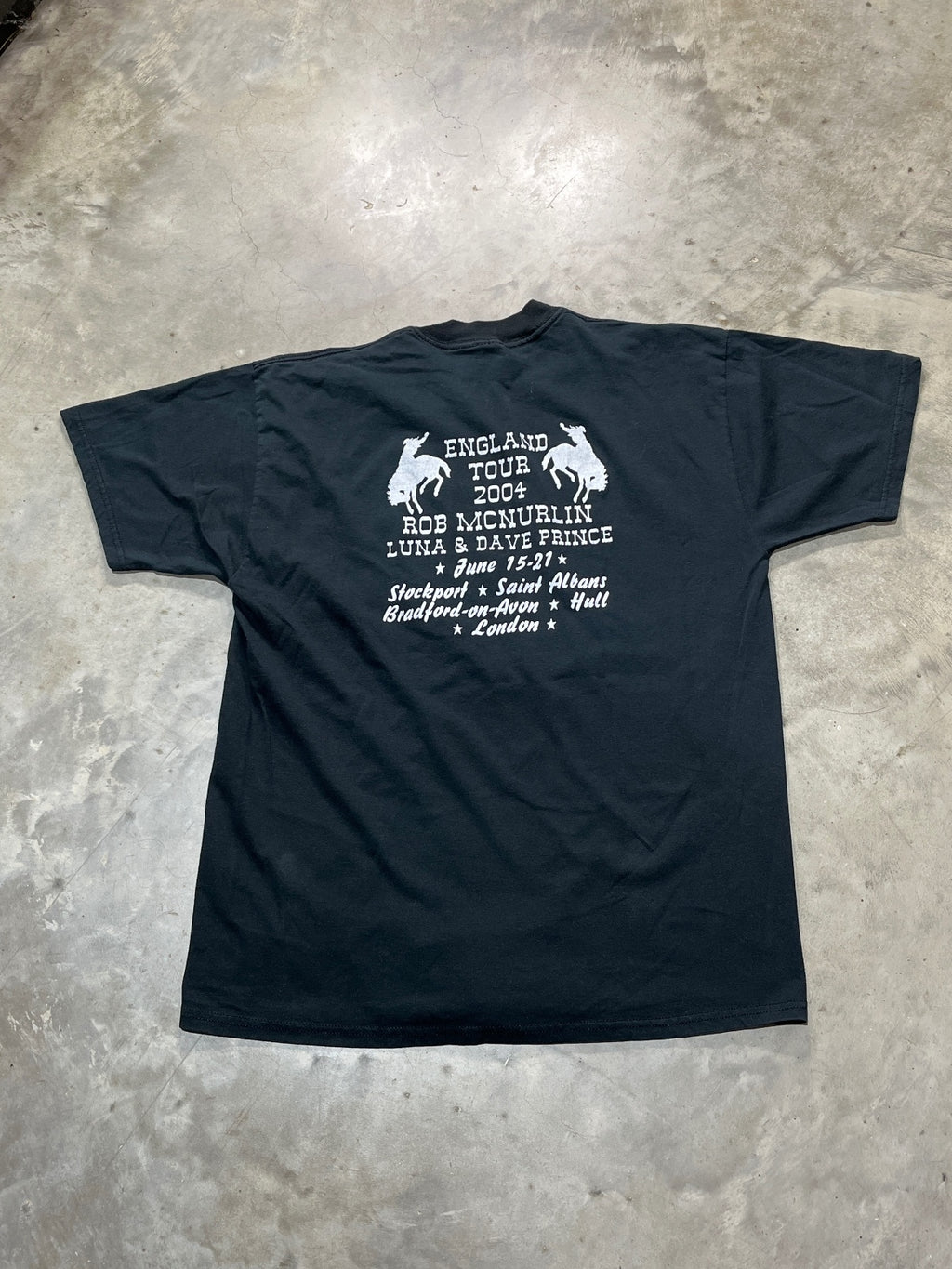Rob McNurlin Preowned XL T-shirt