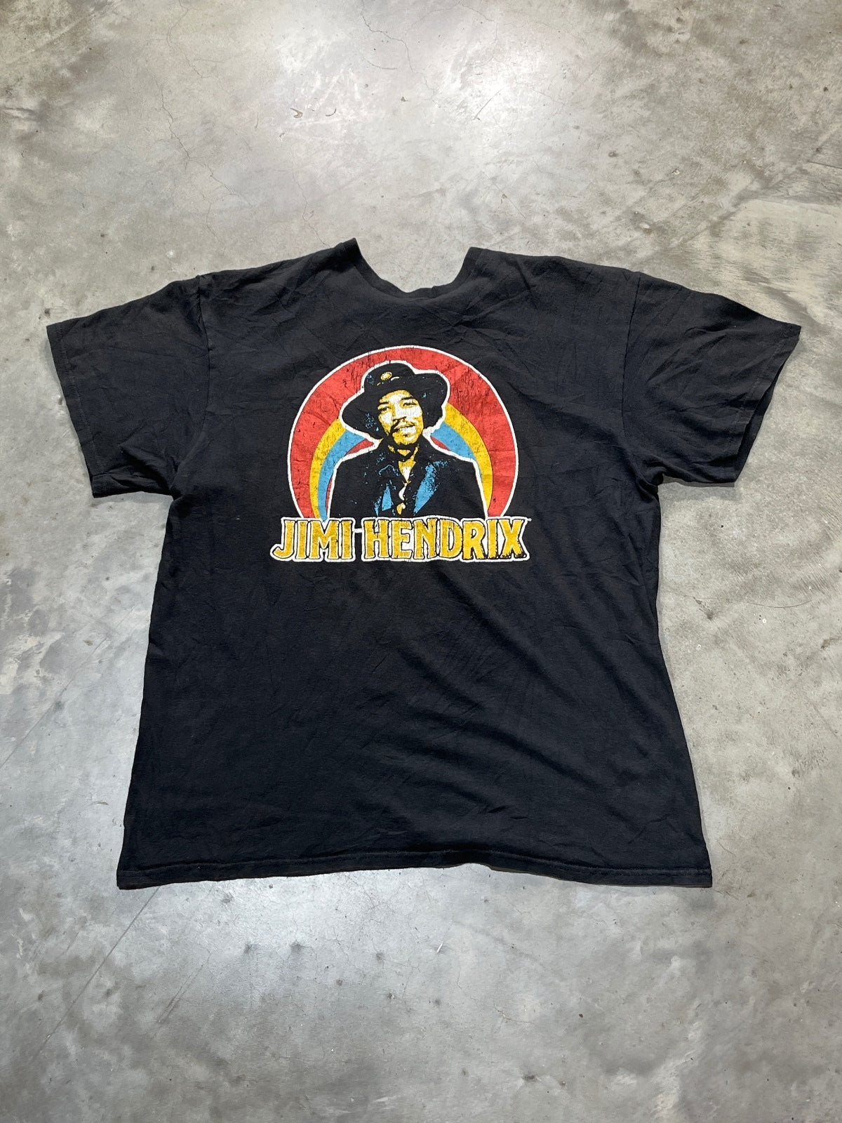 Jimi Hendrix Preowned Large T-shirt