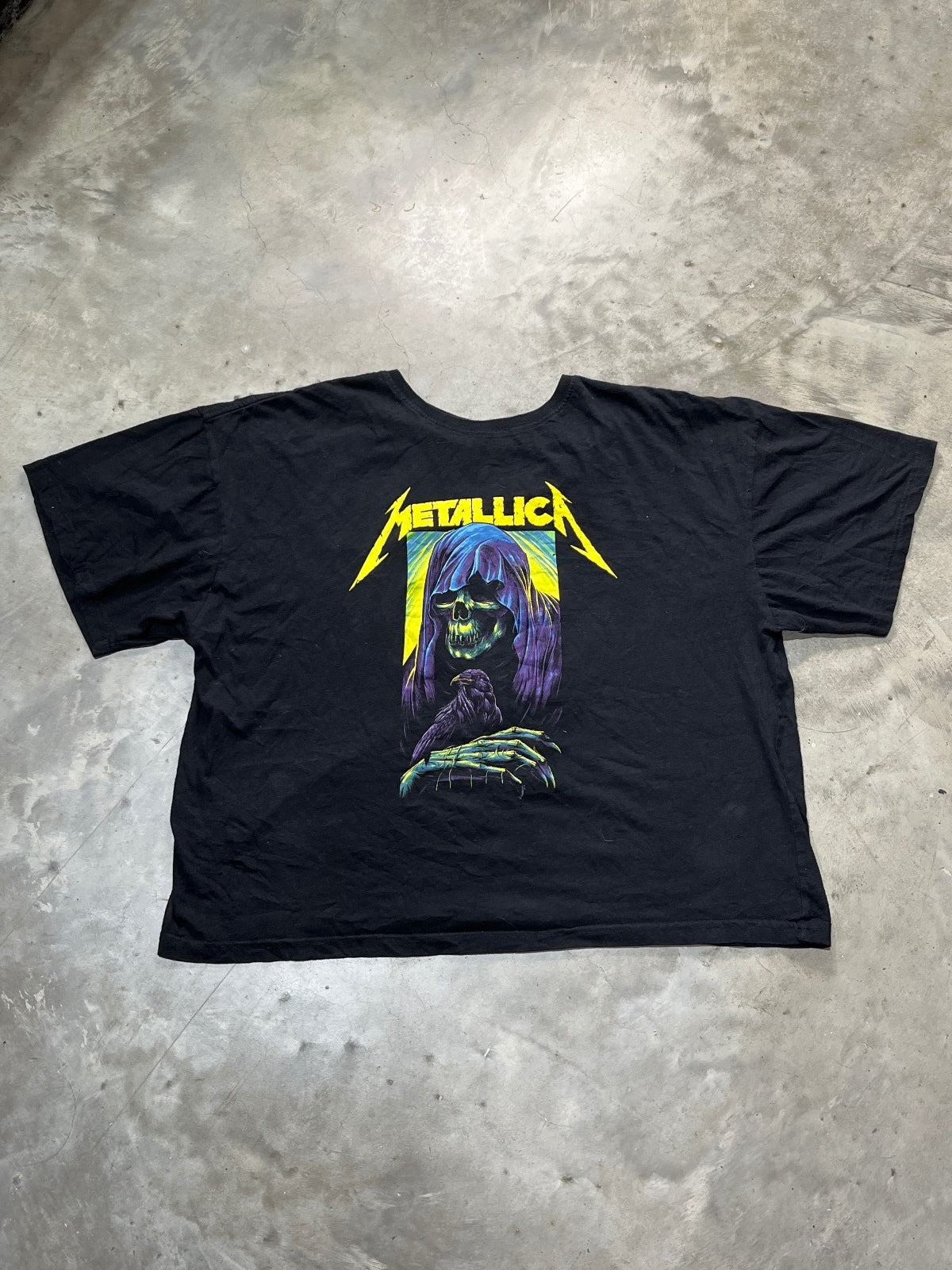 Metallica Preowned XL T-shirt
