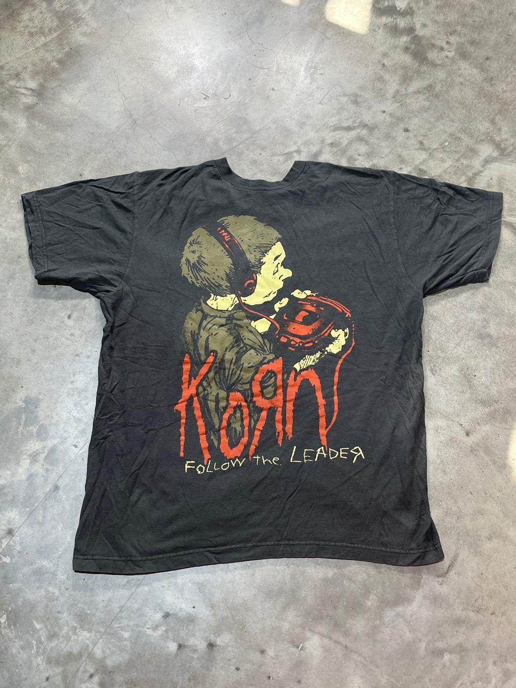 Korn Preowned Large T-shirt