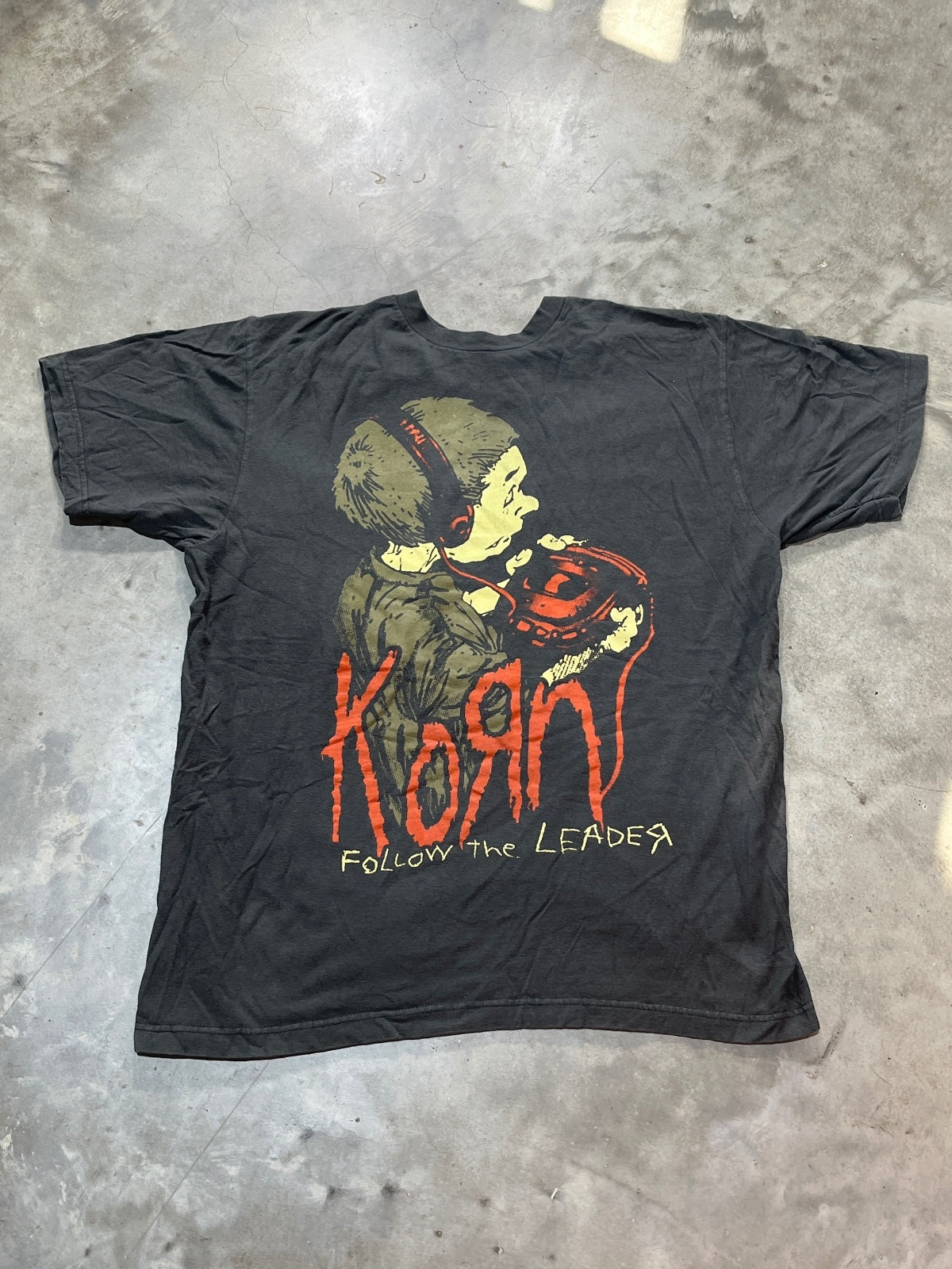 Korn Preowned Large T-shirt