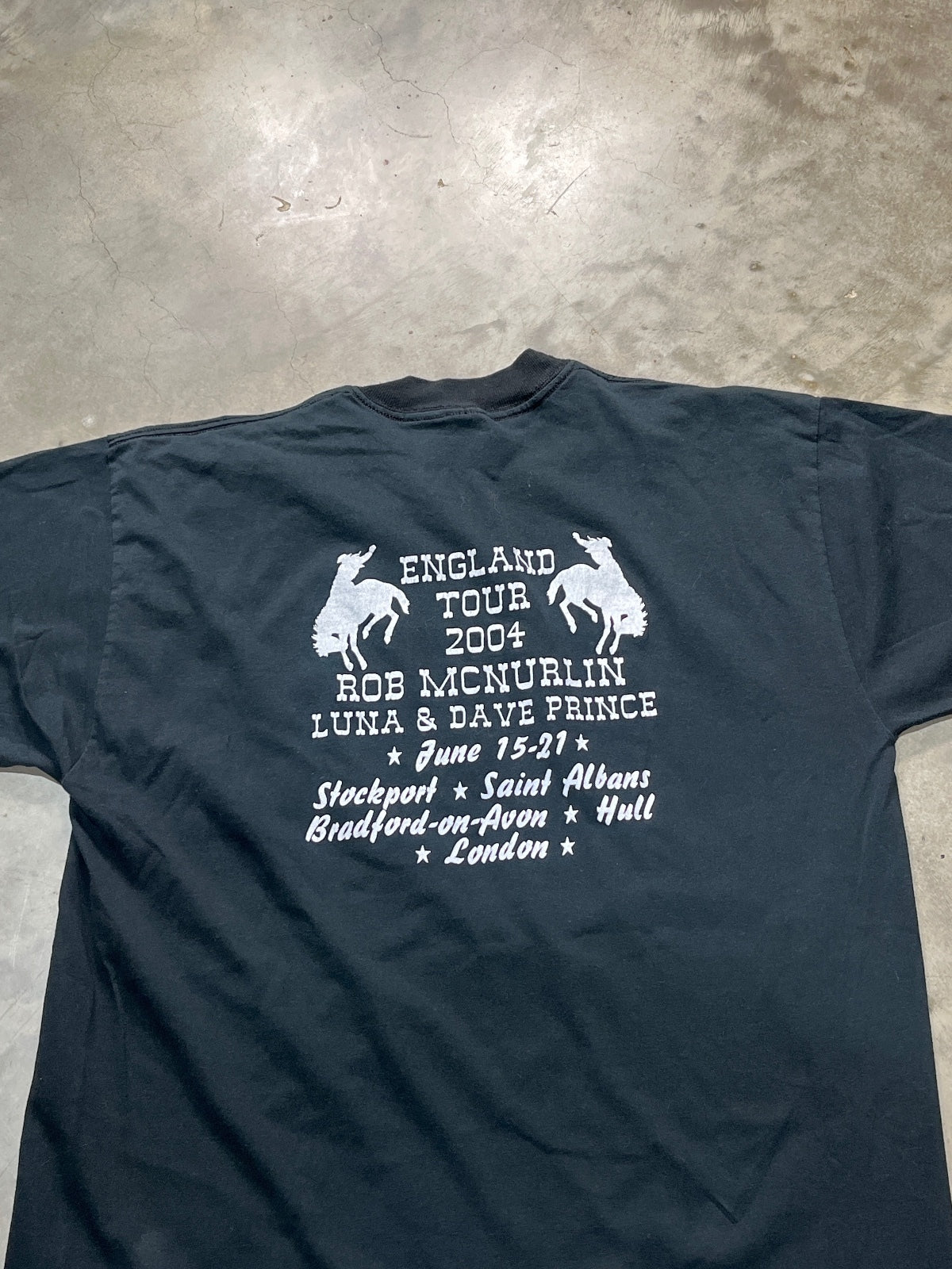 Rob McNurlin Preowned XL T-shirt