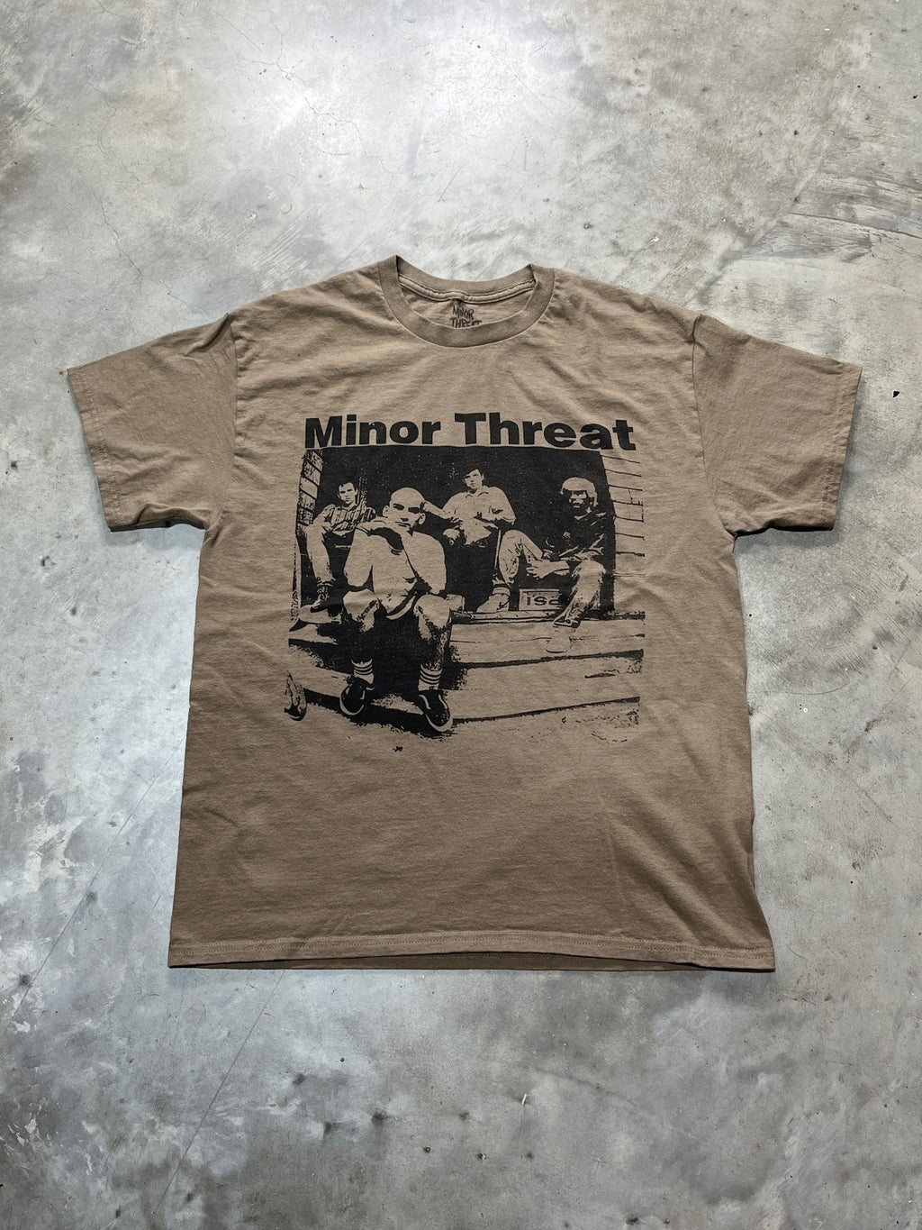 Minor Threat Preowned Large T-shirt