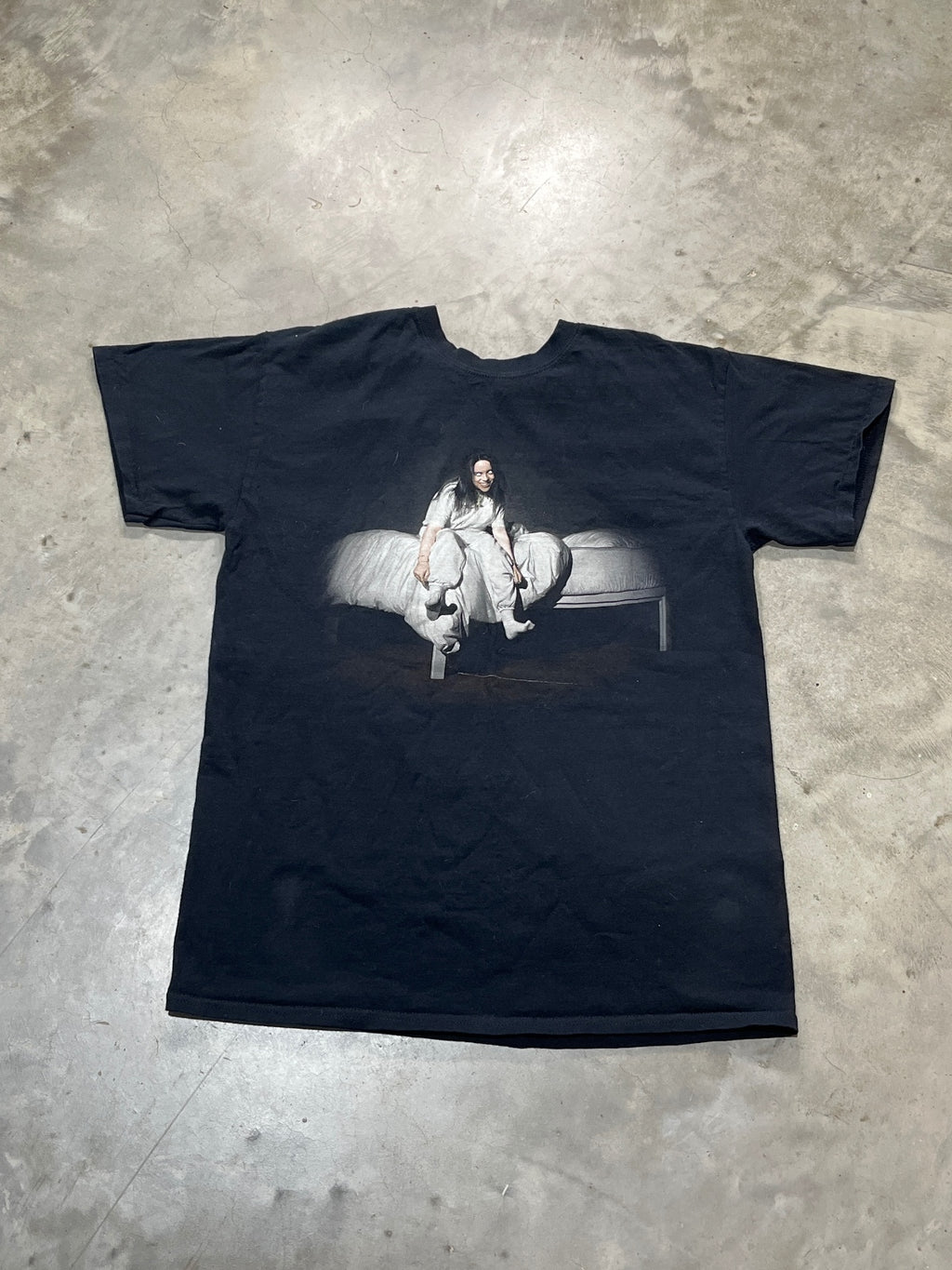 Billie Eilish Preowned Medium T-shirt