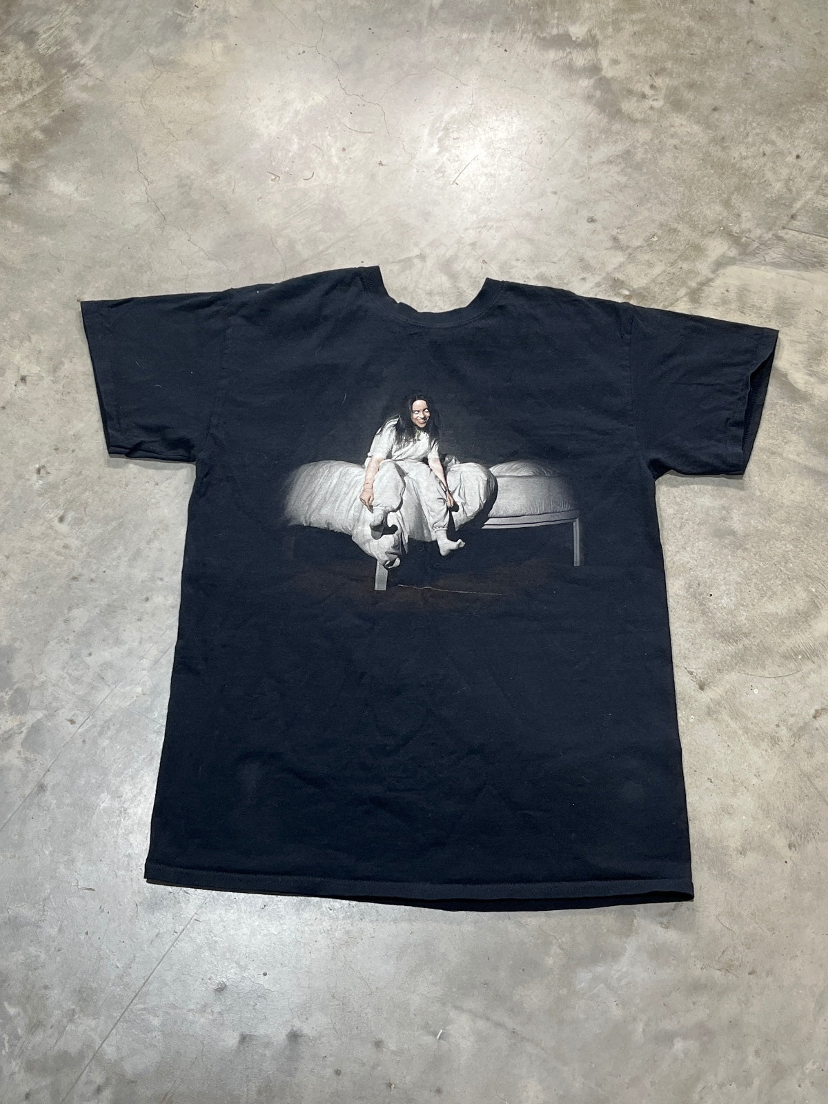 Billie Eilish Preowned Medium T-shirt