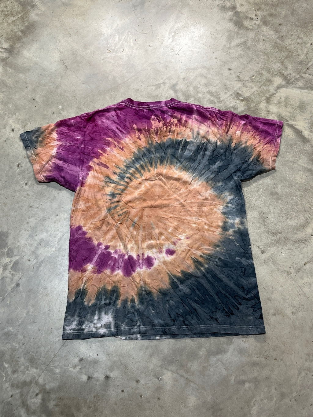 Metallica Preowned Medium Tie Dye T-shirt