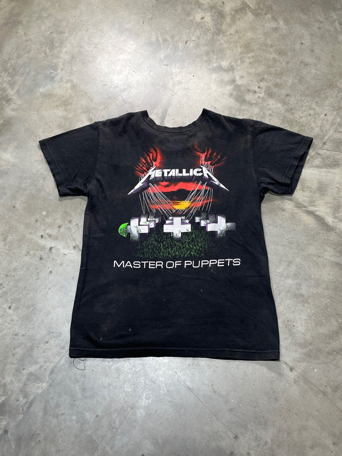 Metallica Preowned Small T-shirt