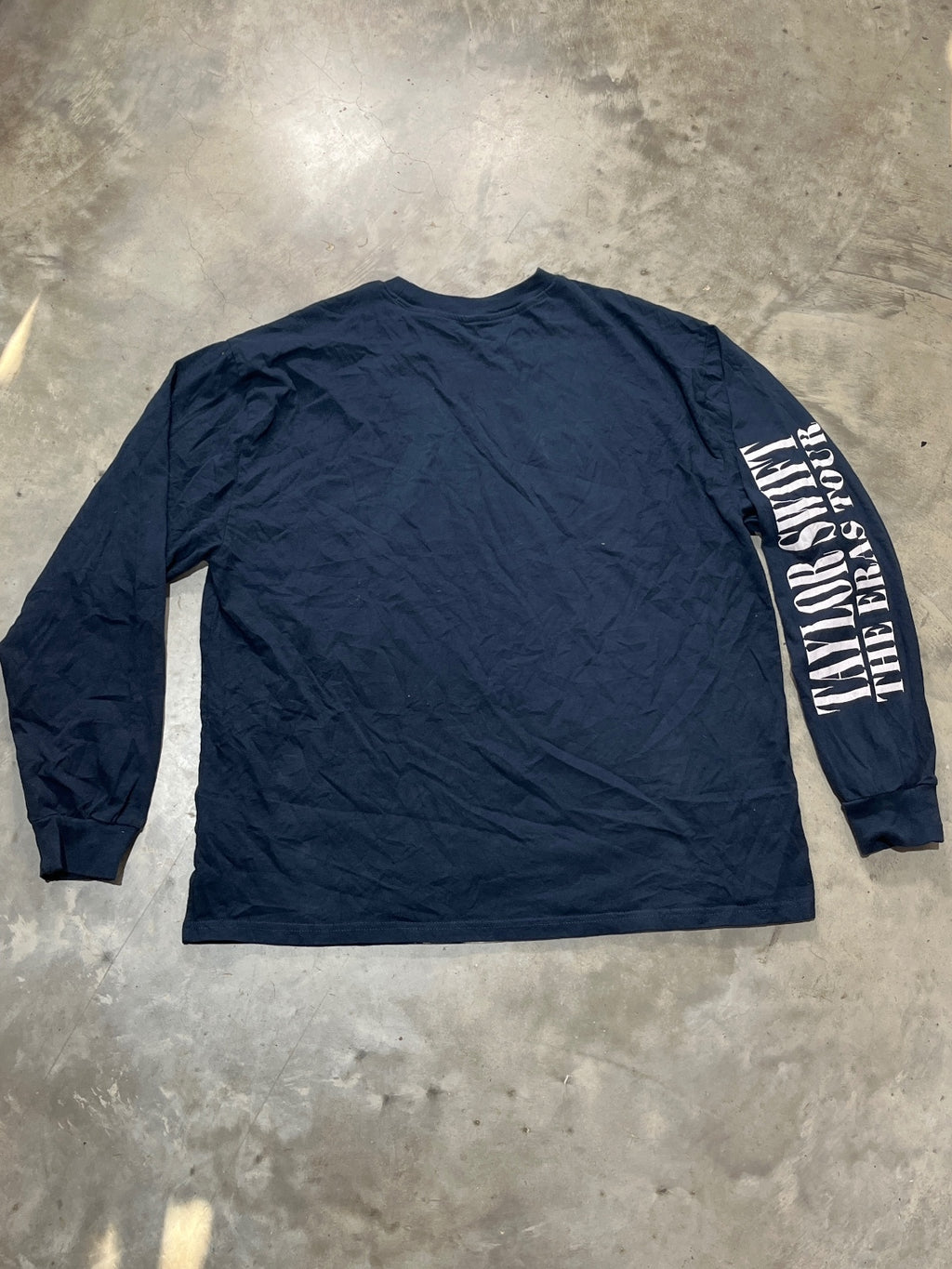 Taylor Swift Preowned XL Longsleeve Sleeve T-shirt