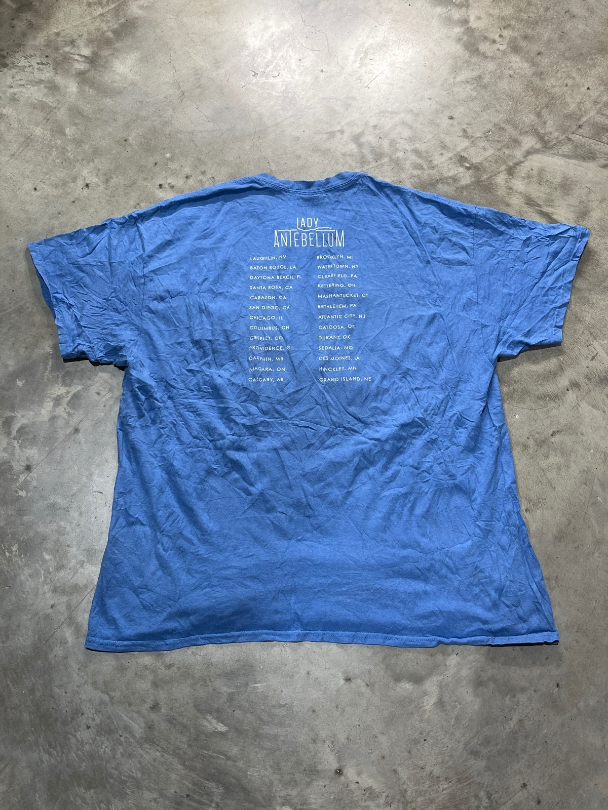 Lady Antebellum Preowned 2XL T-shirt