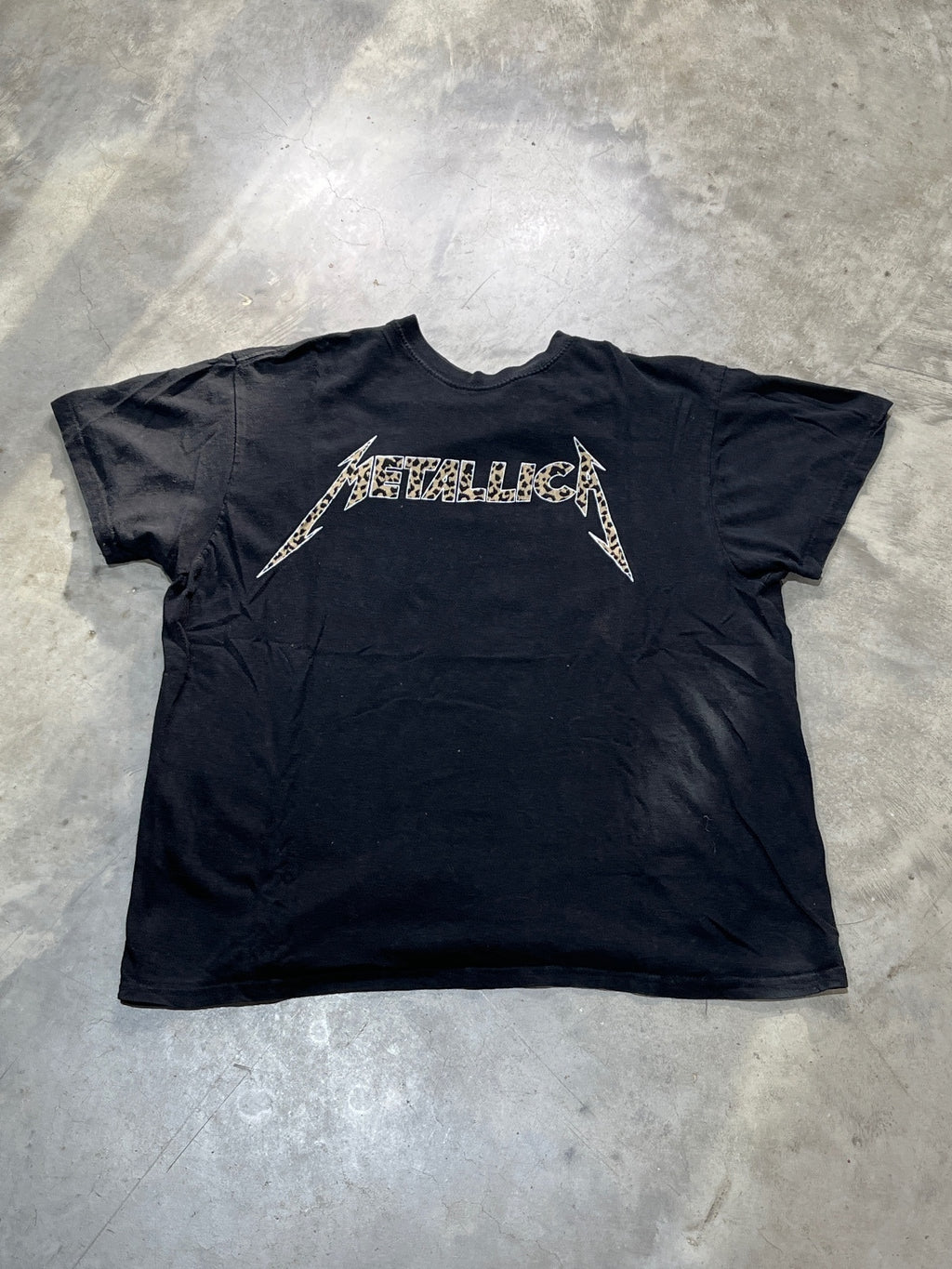 Metallica Preowned Large T-shirt