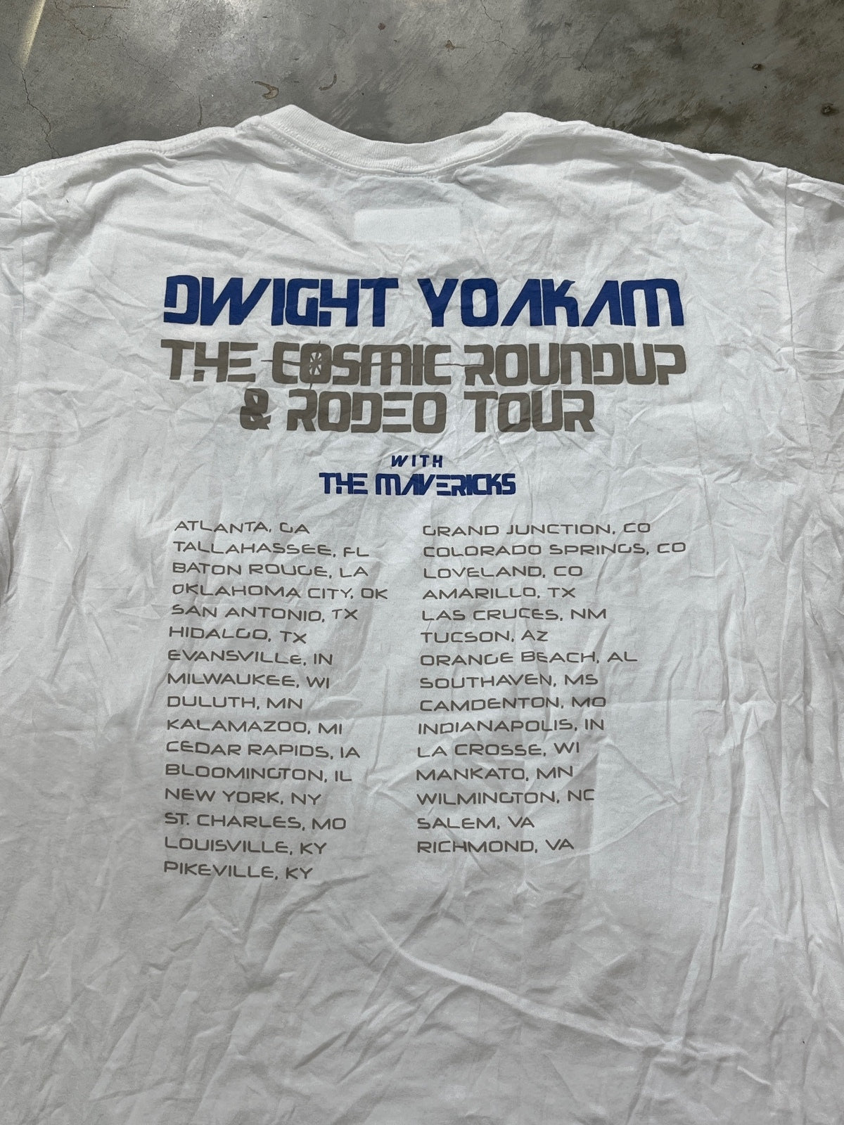 Dwight Yoakam Preowned Large T-shirt