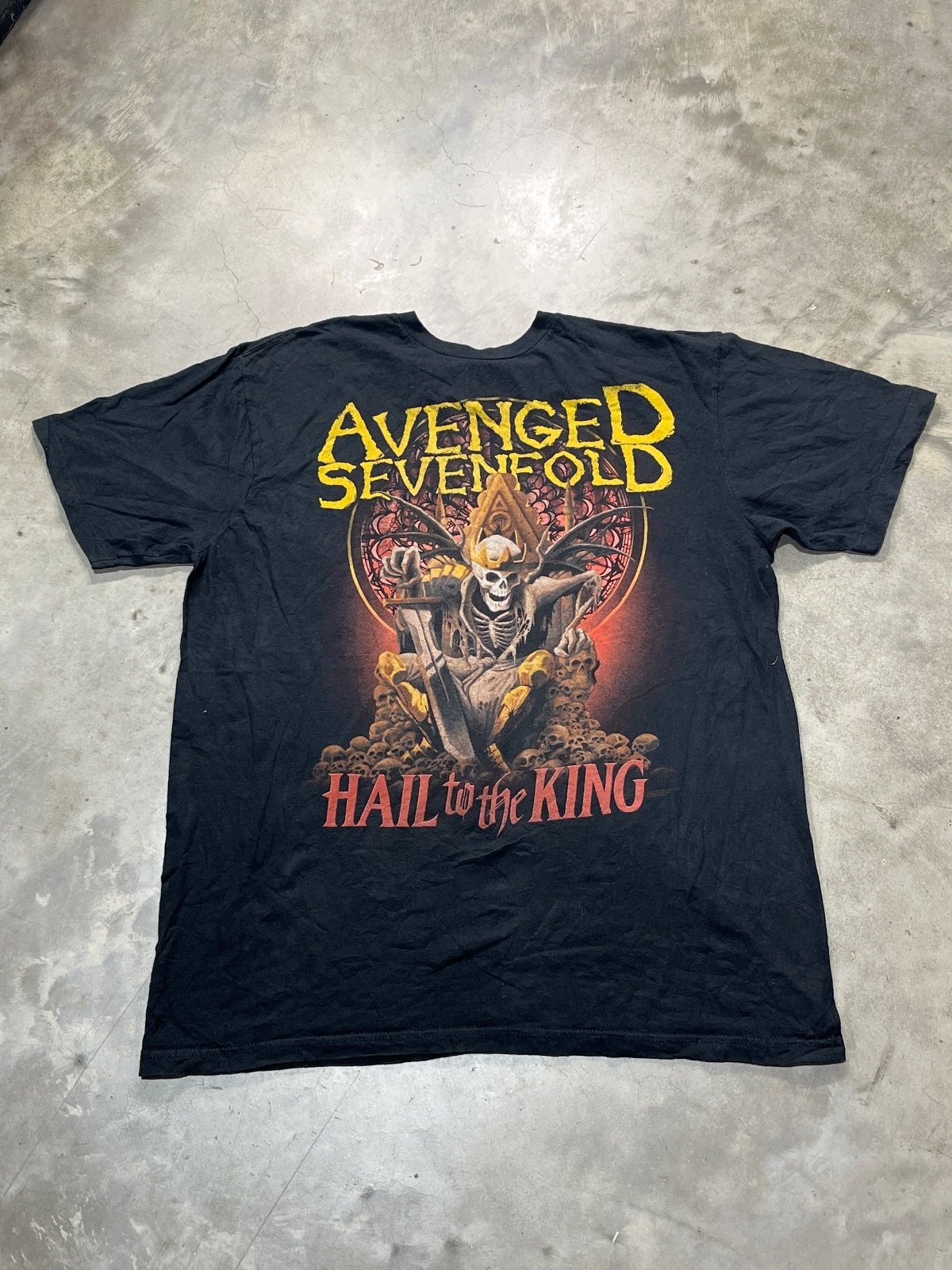 Avenged Sevenfold Preowned XL T-shirt