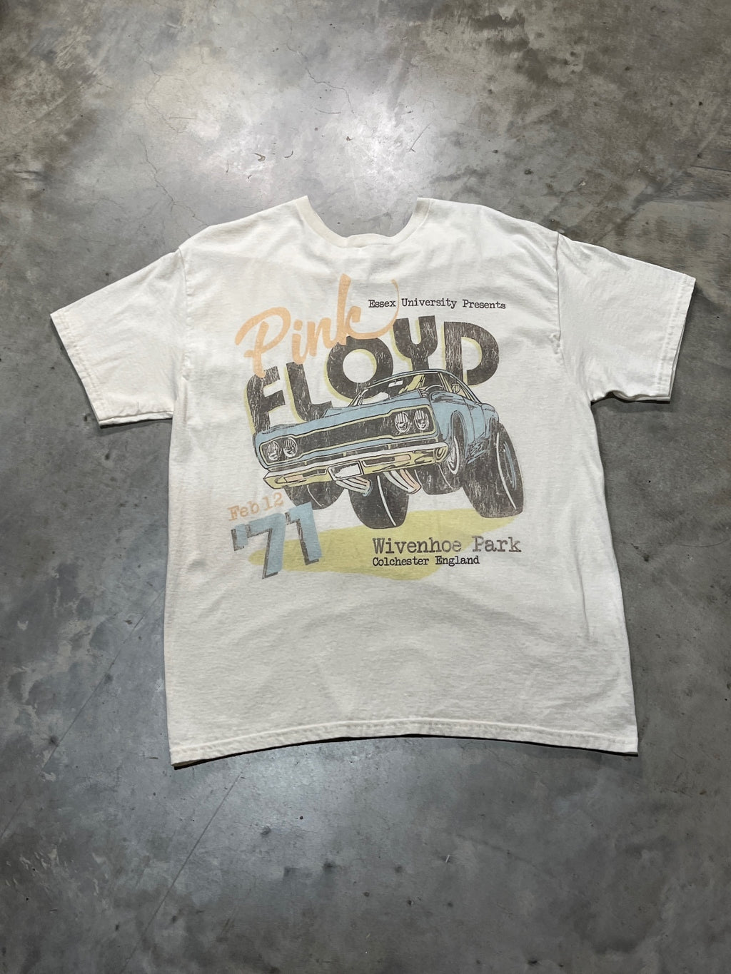 Pink Floyd Preowned Large T-shirt