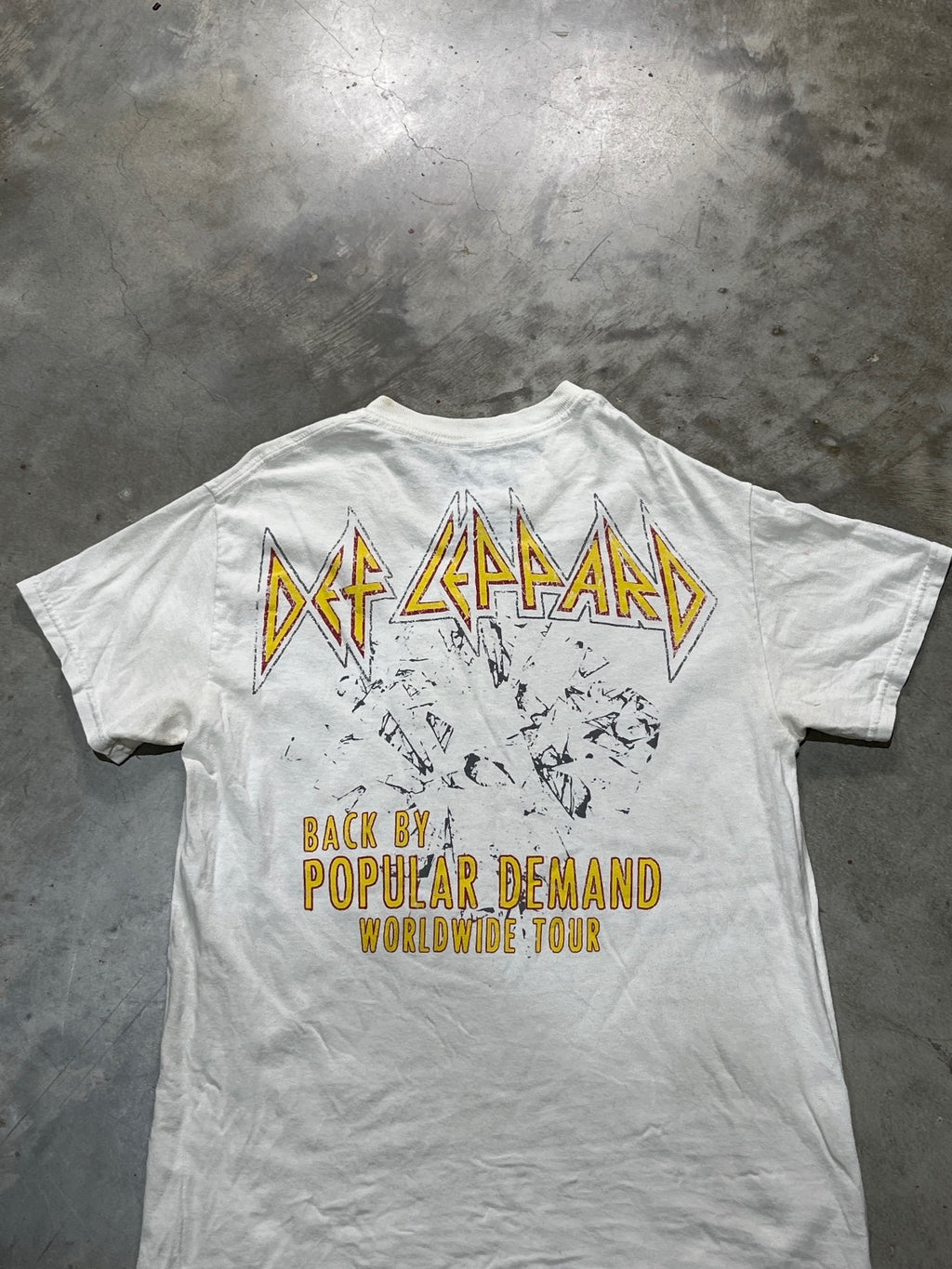 Def Leppard Preowned Small T-shirt