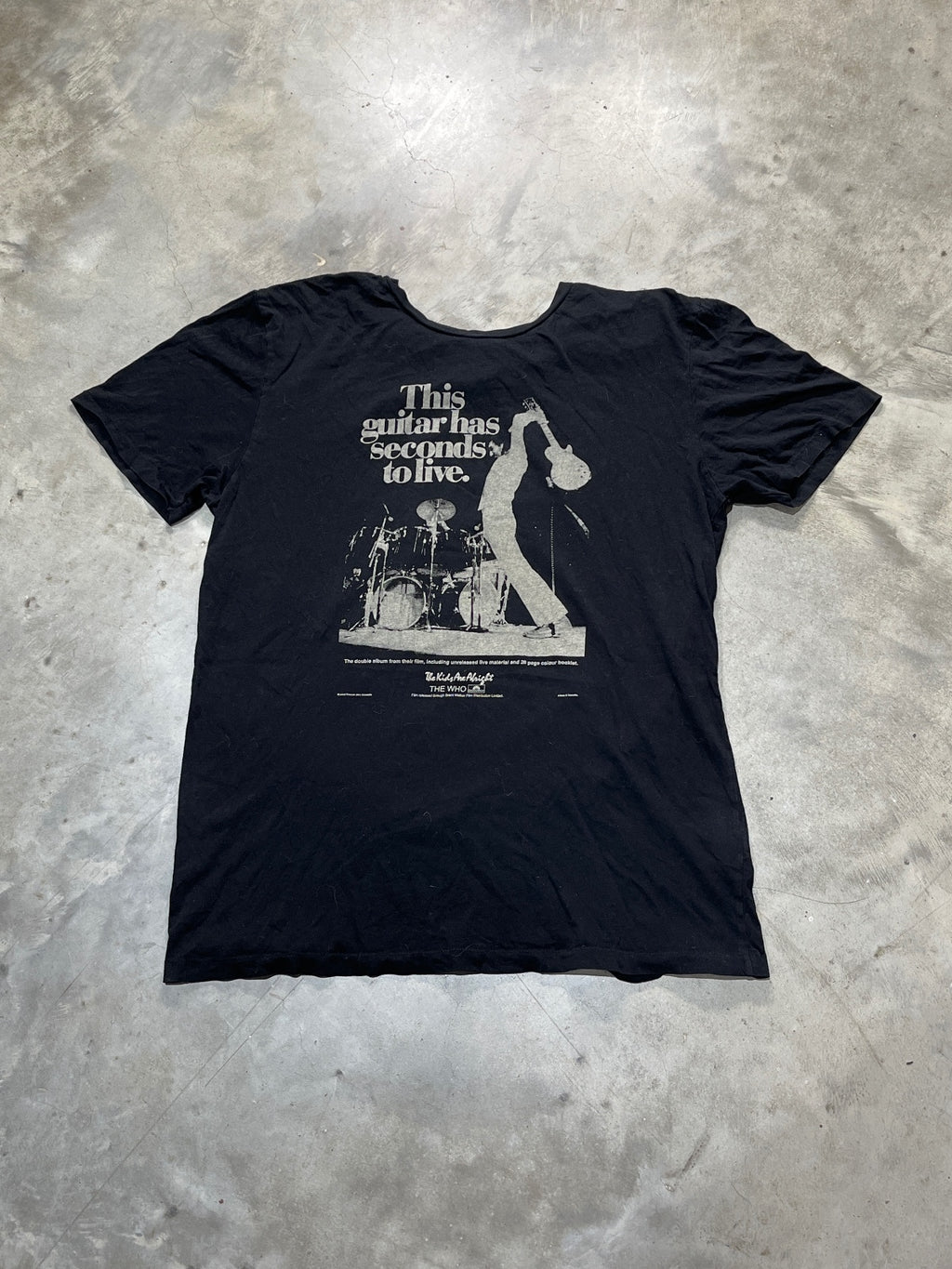 The Who Preowned Medium T-shirt