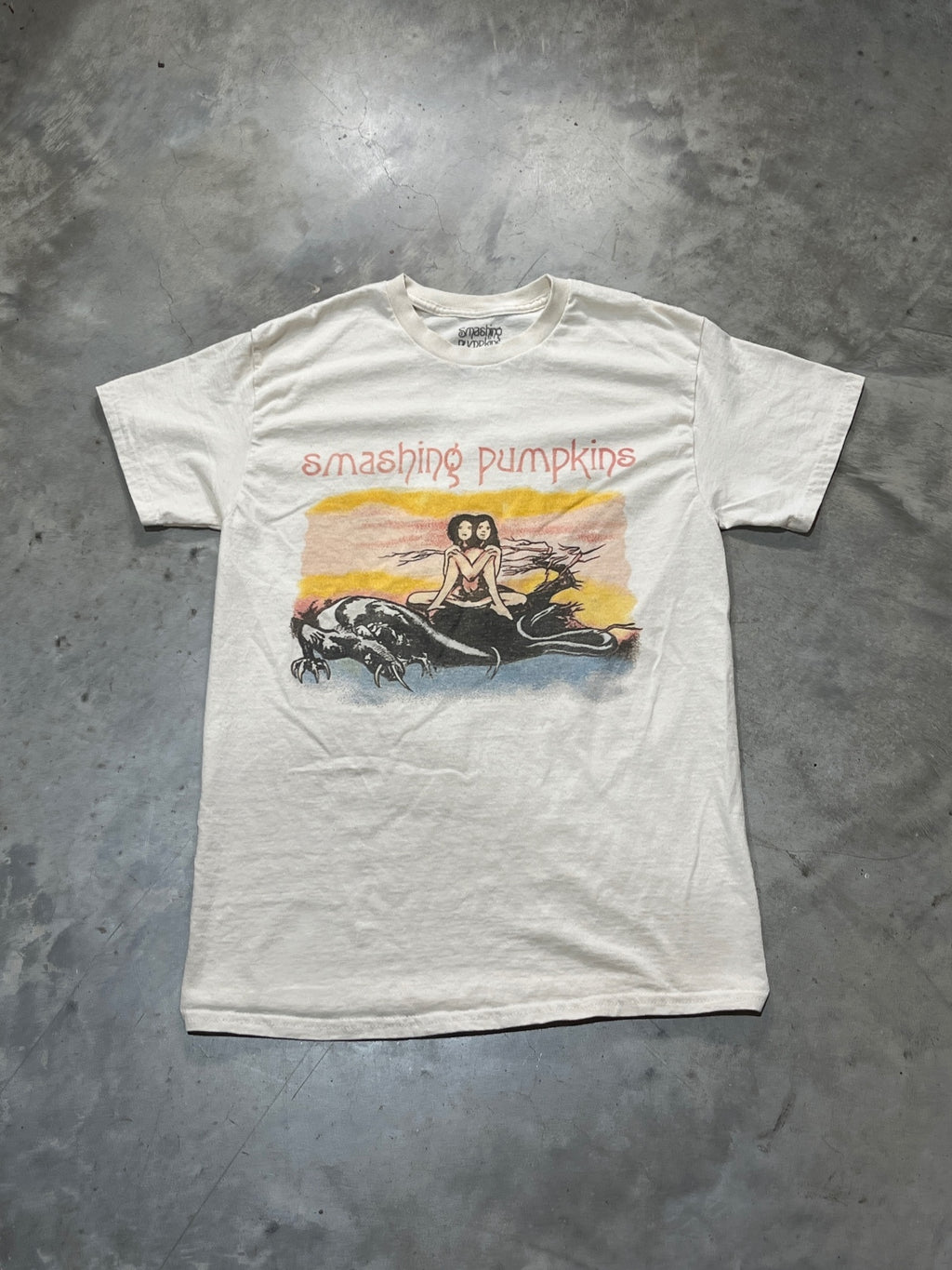 Smashing Pumpkins Preowned Medium T-shirt
