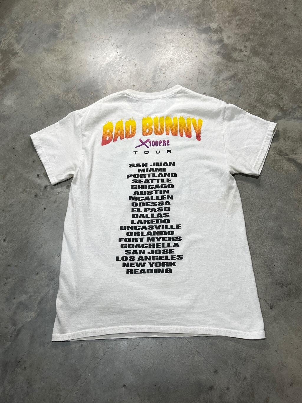 Bad Bunny Preowned Small T-shirt