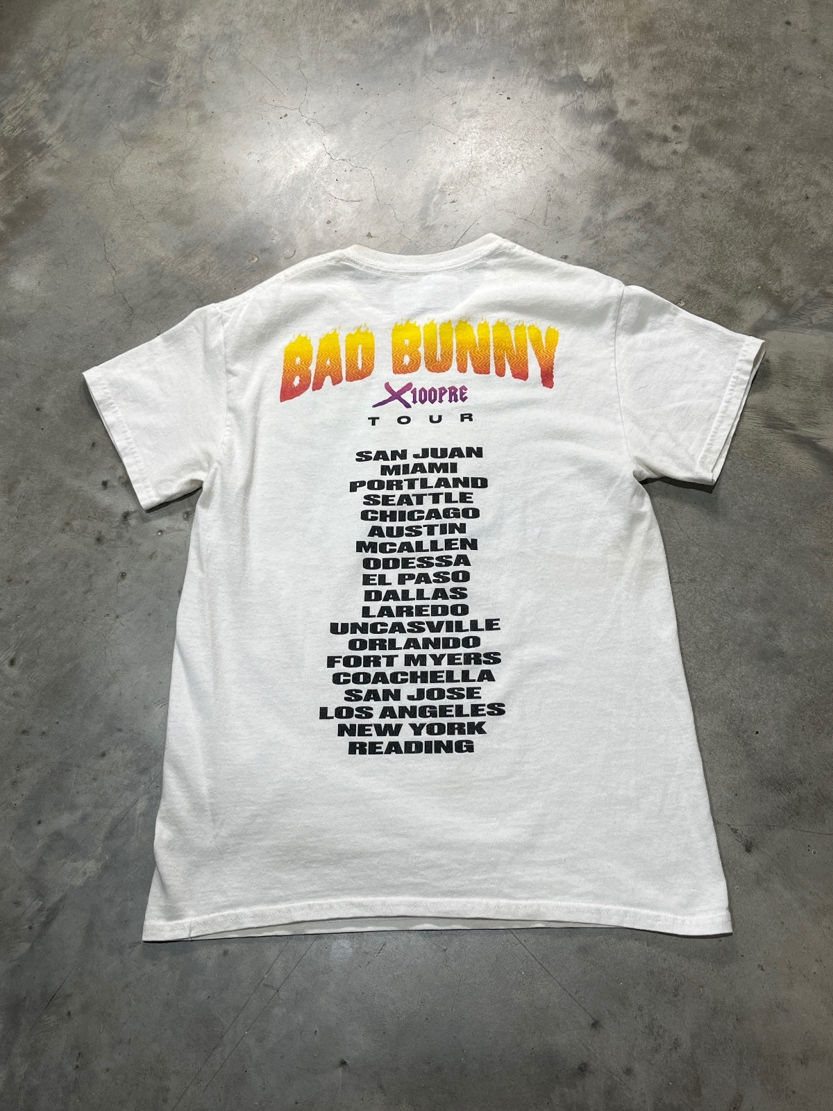 Bad Bunny Preowned Small T-shirt