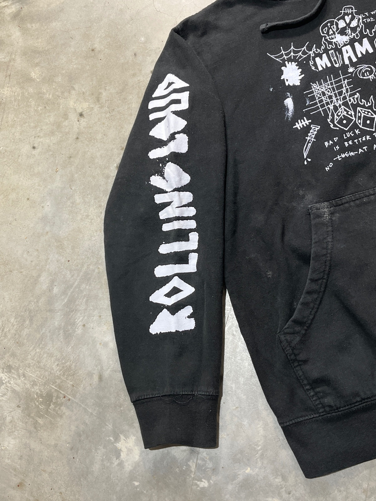 Rolling Loud Preowned Small Hoodie