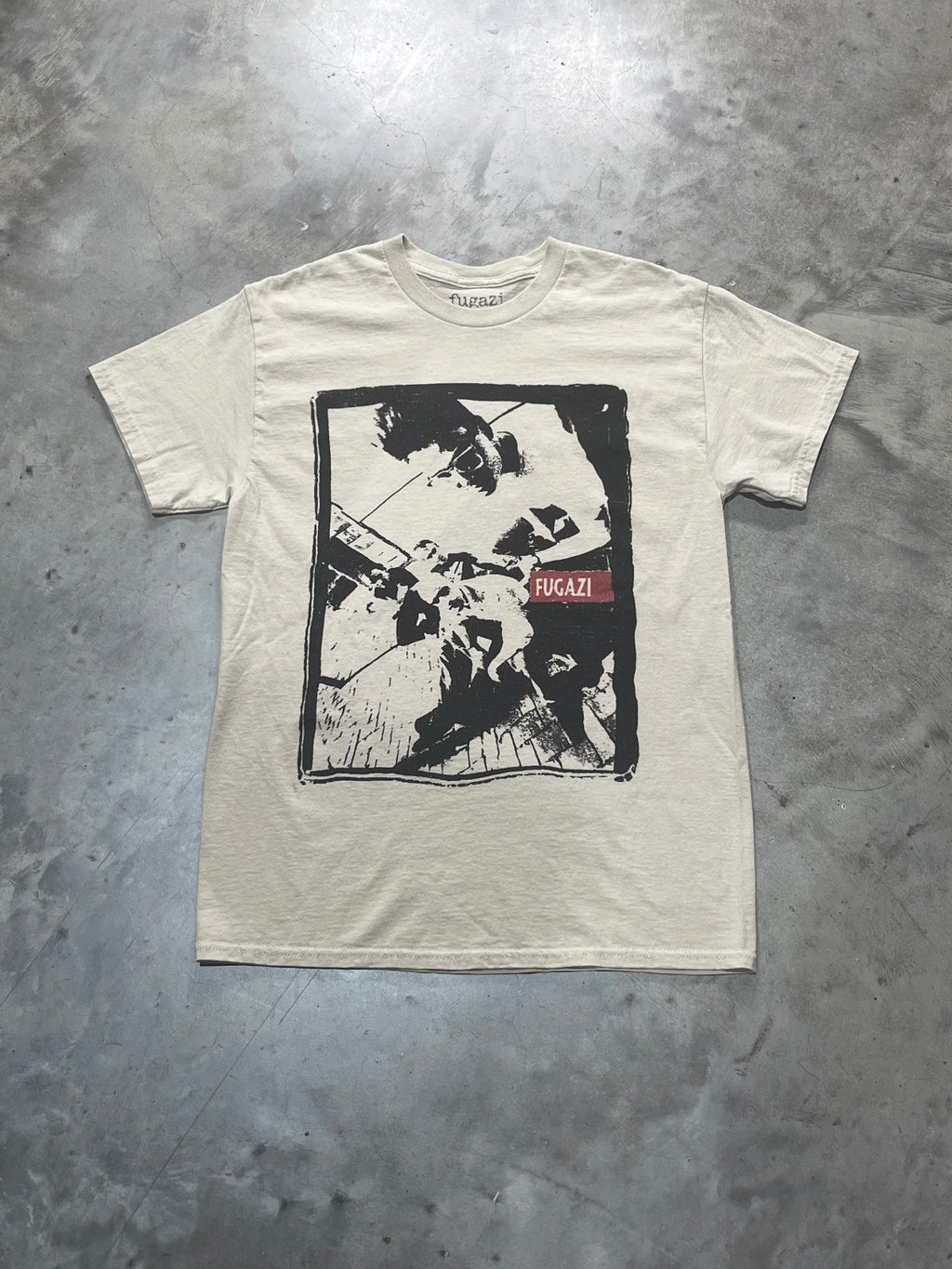 Fugazi Preowned Medium T-shirt