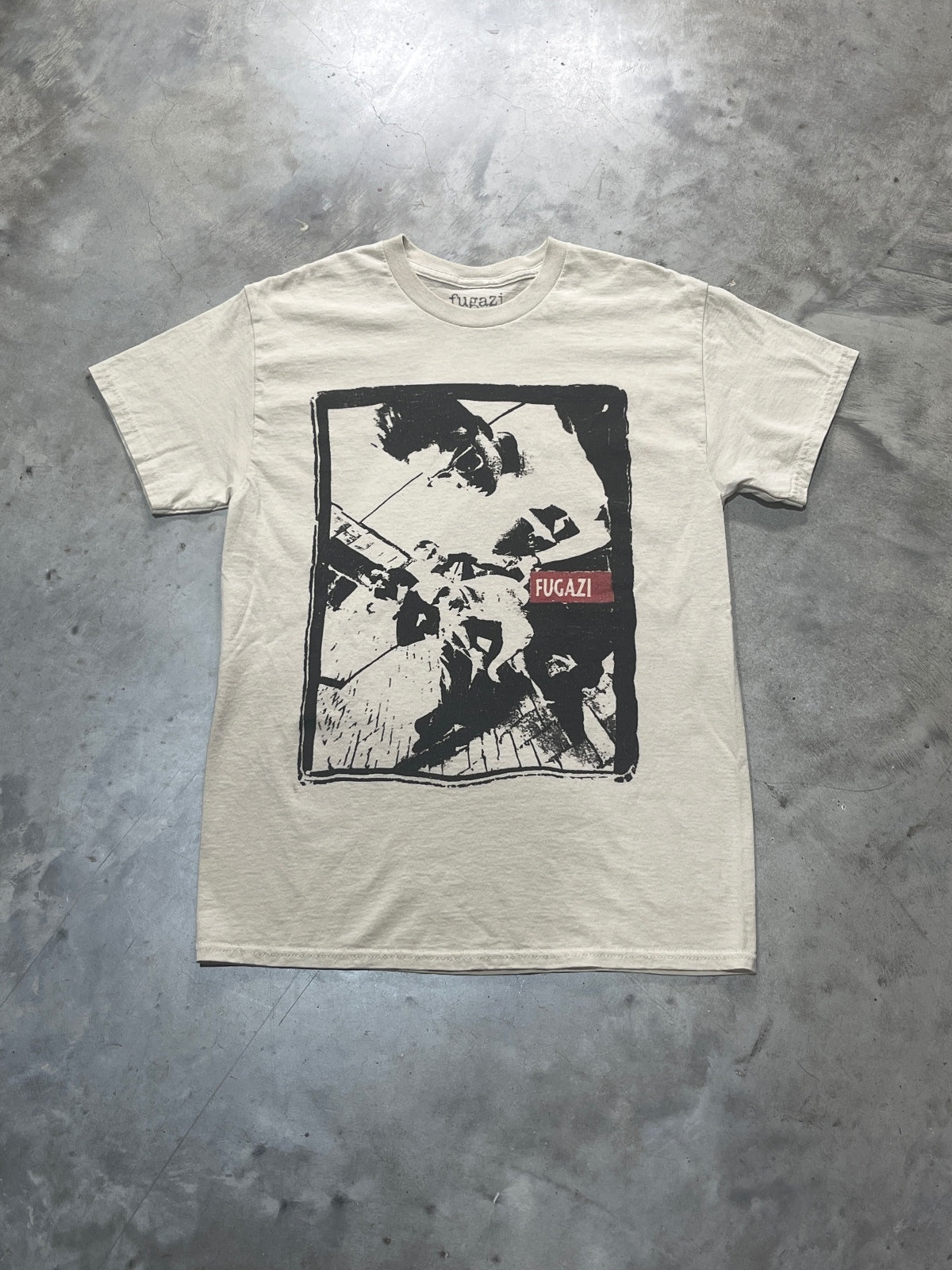 Fugazi Preowned Medium T-shirt