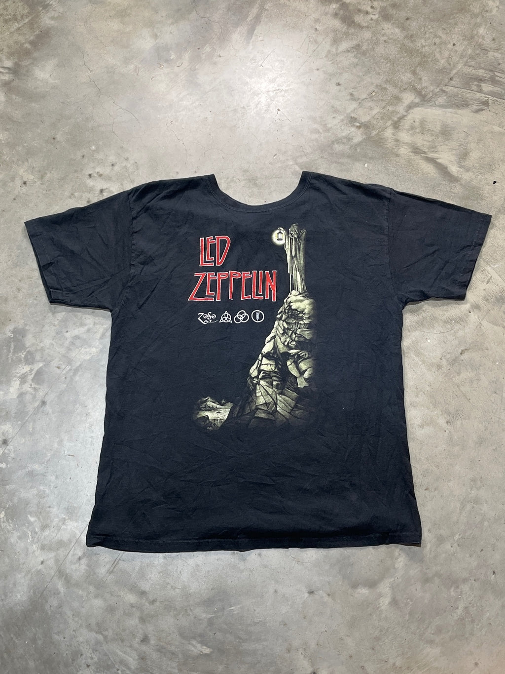 Led Zeppelin Preowned XL T-shirt