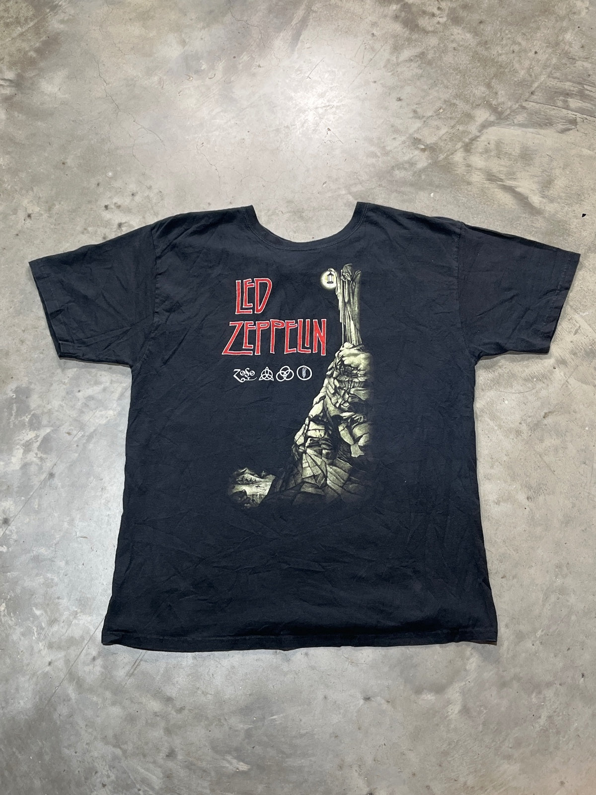 Led Zeppelin Preowned XL T-shirt