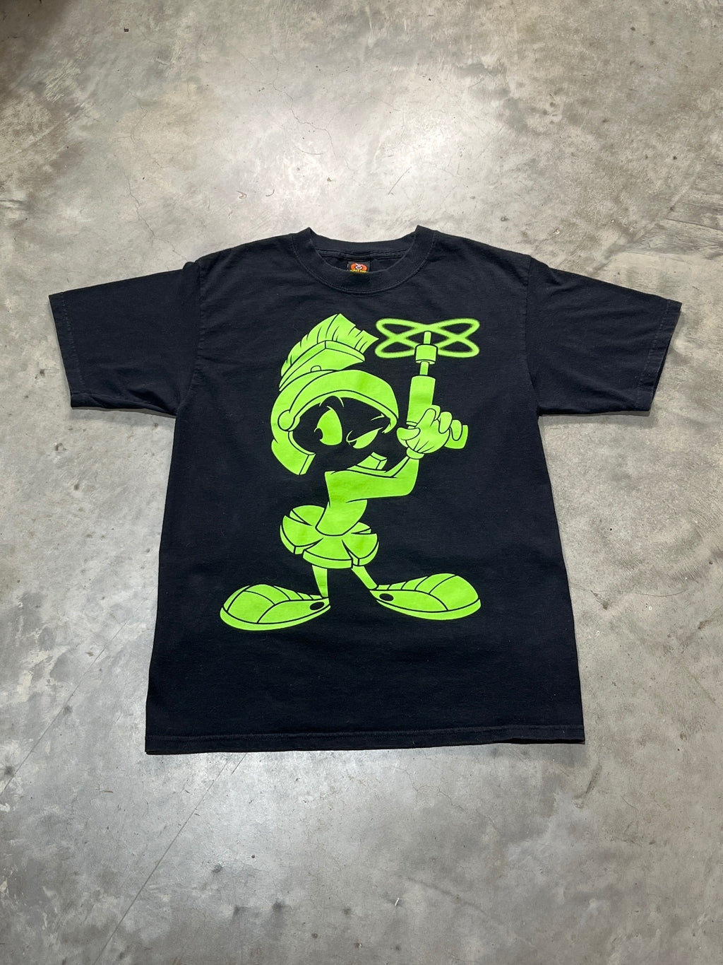 Vintage 90s Marvin The Martian Preowned Medium T-shirt