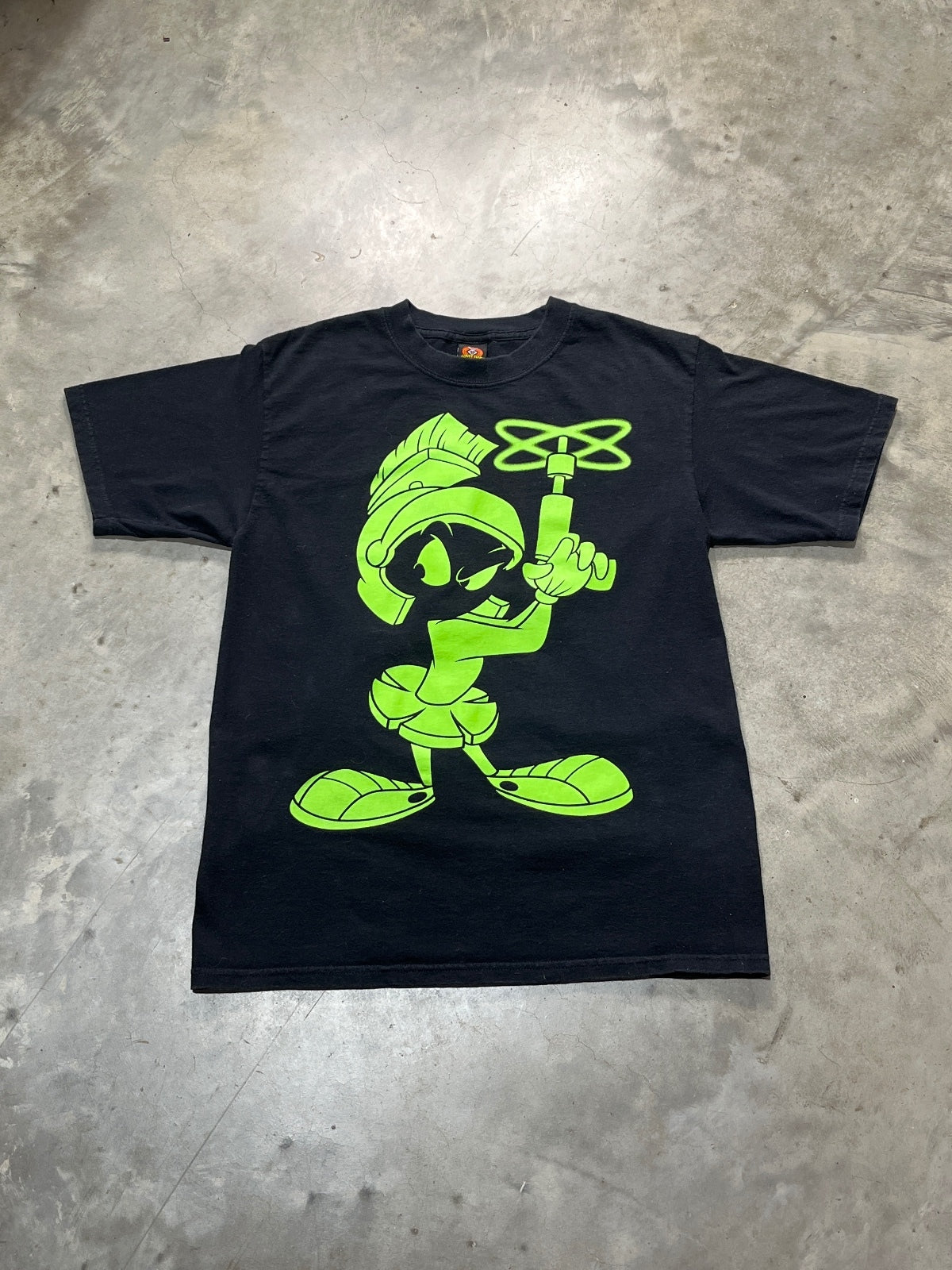 Vintage 90s Marvin The Martian Preowned Medium T-shirt
