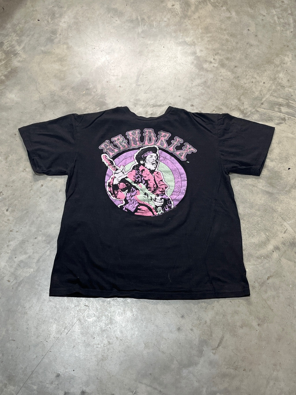 Jimi Hendrix Preowned Large T-shirt