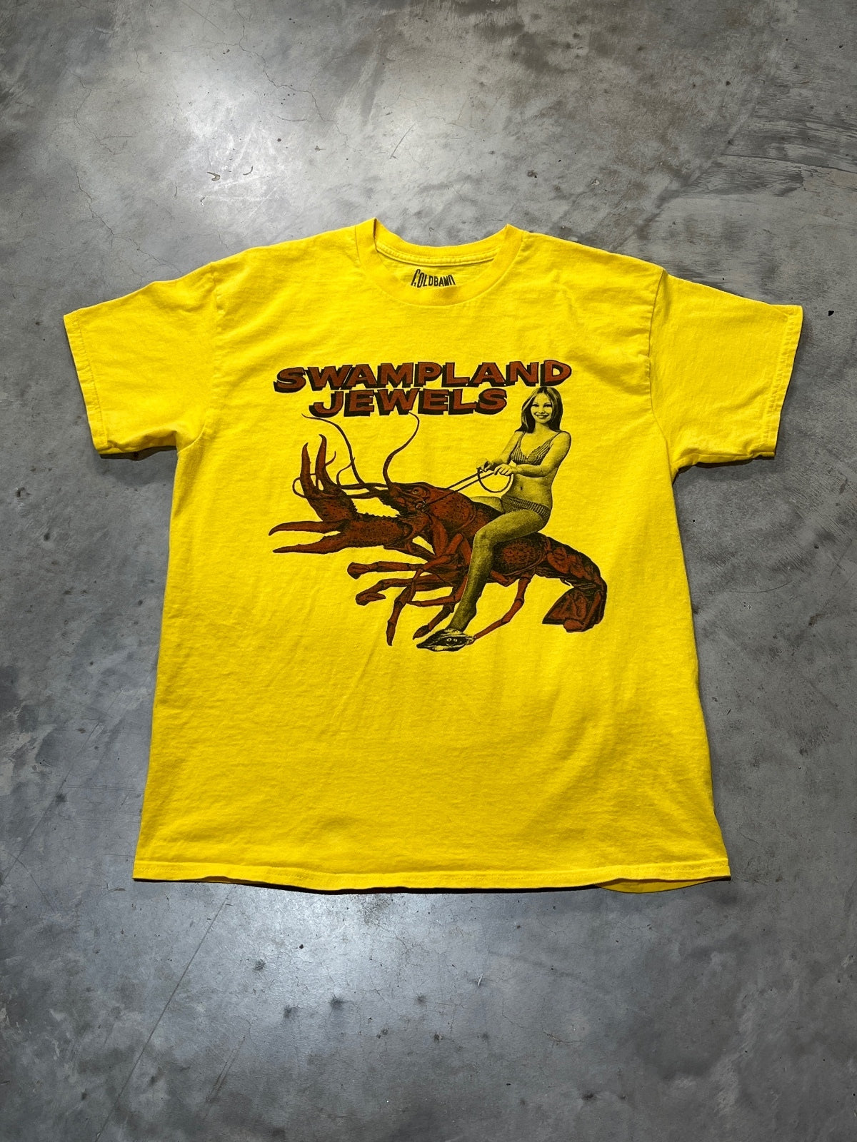 Goldband Records Preowned Large T-shirt