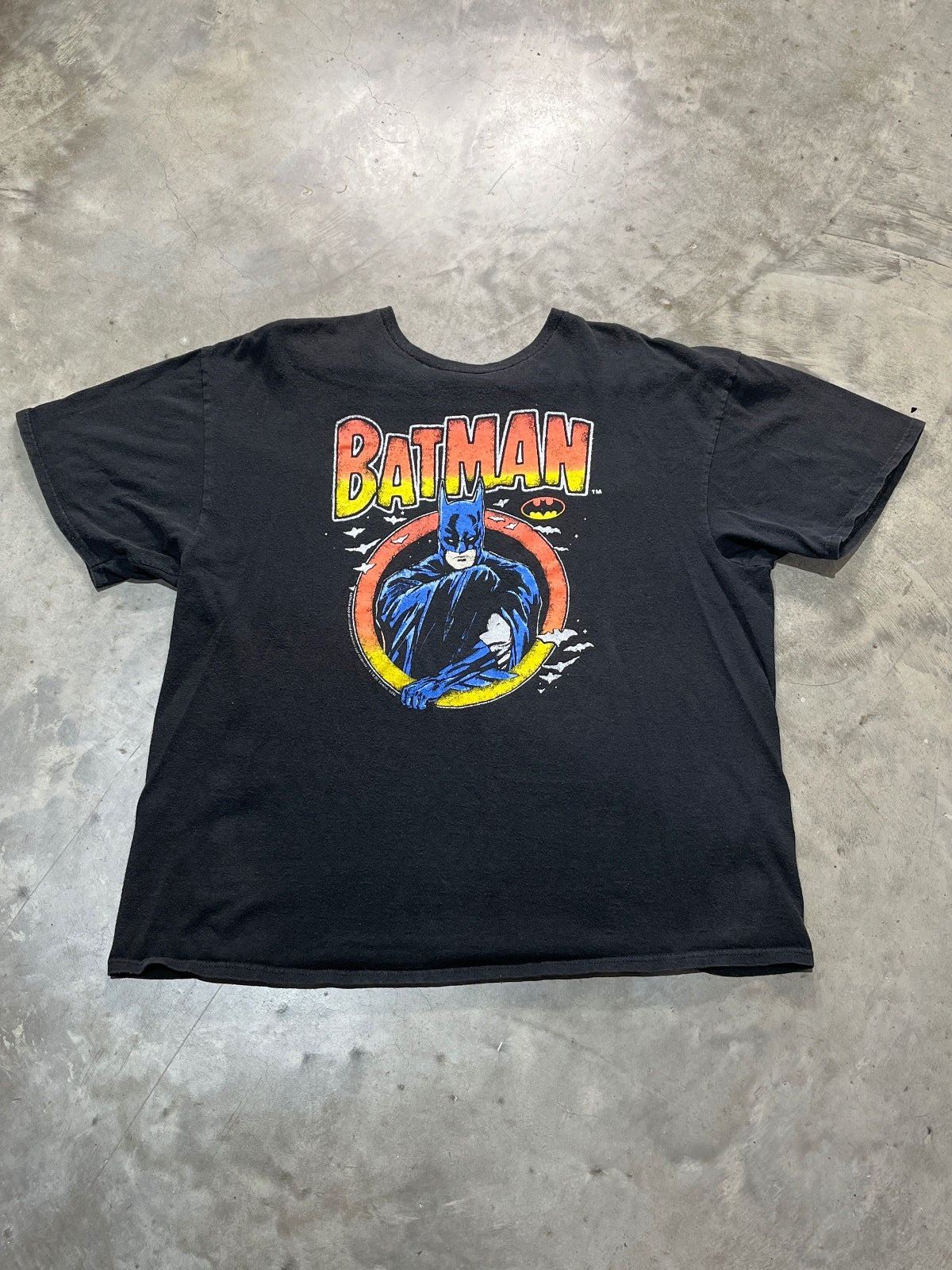 Batman Preowned 2XL T-shirt