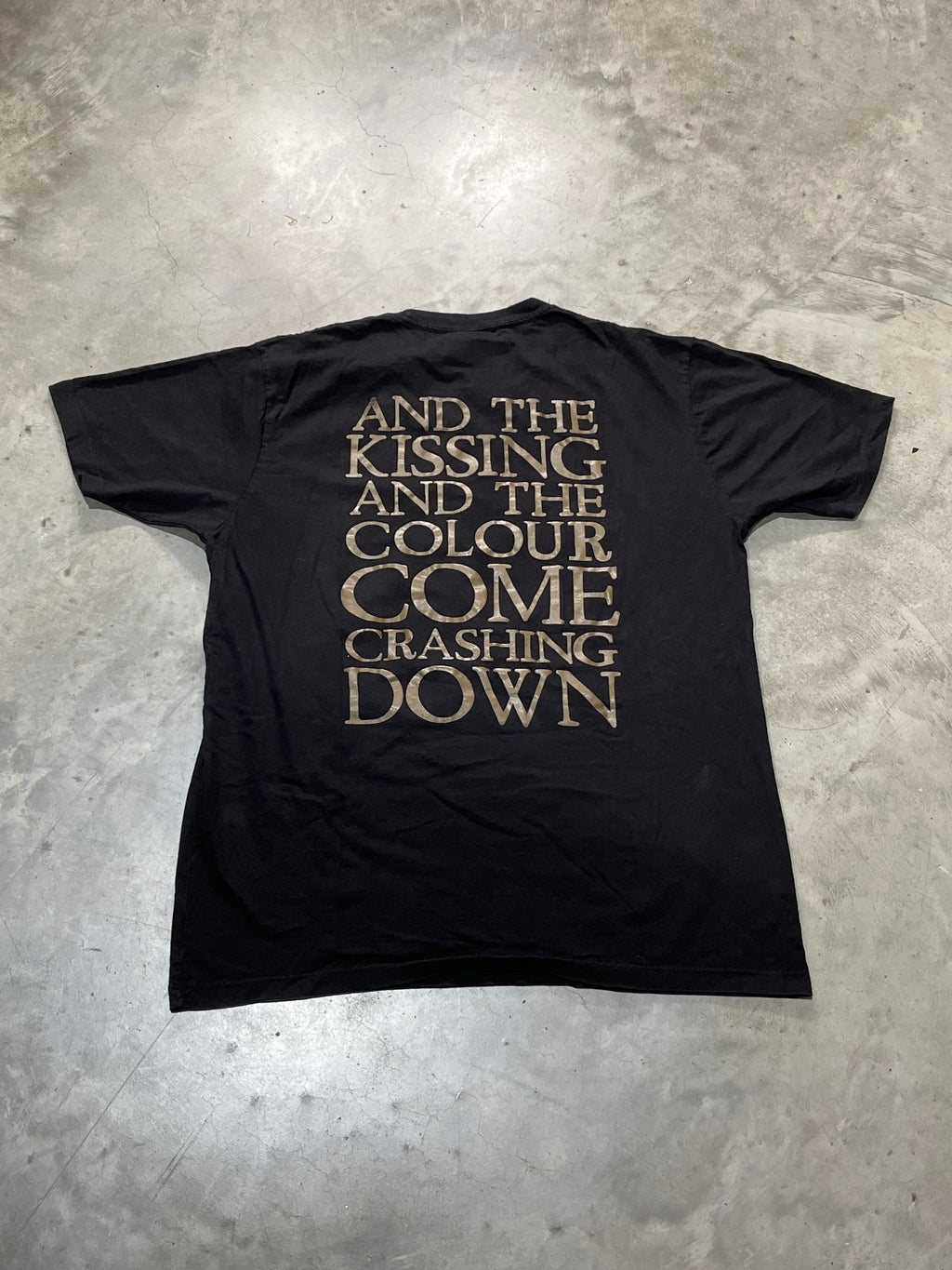 The Sisters Of Mercy Preowned XL T-shirt