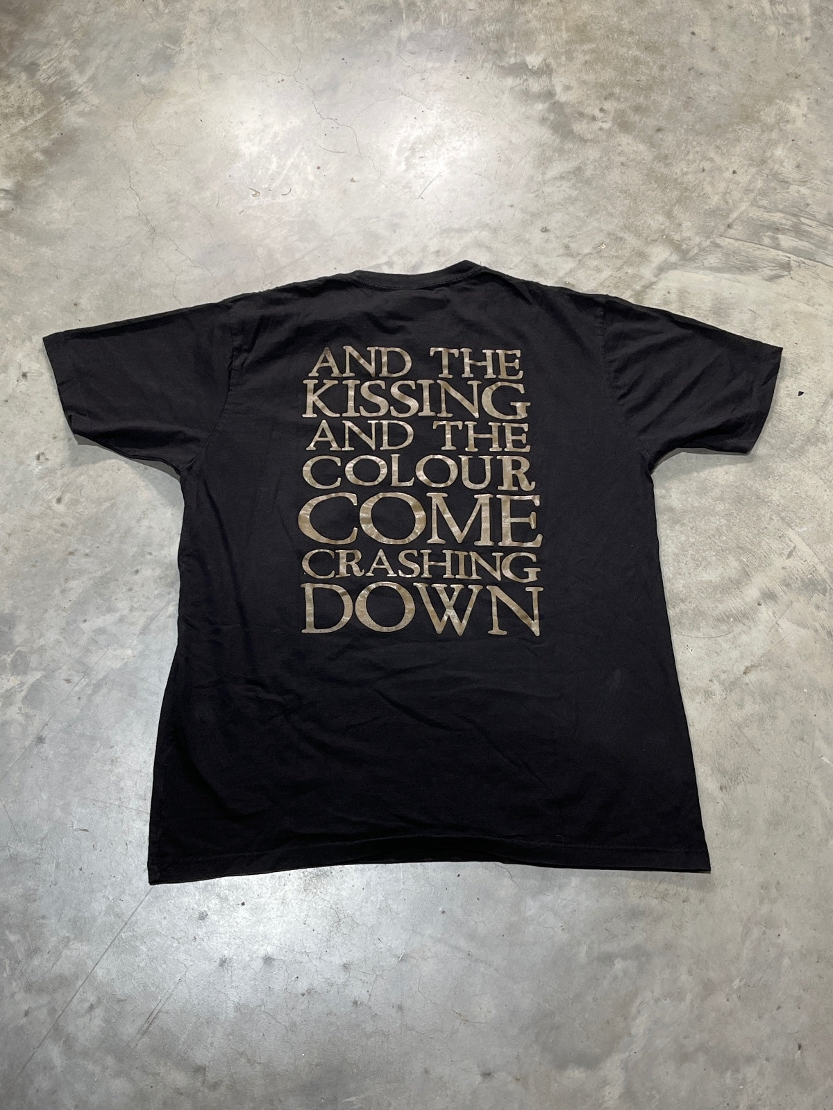 The Sisters Of Mercy Preowned XL T-shirt