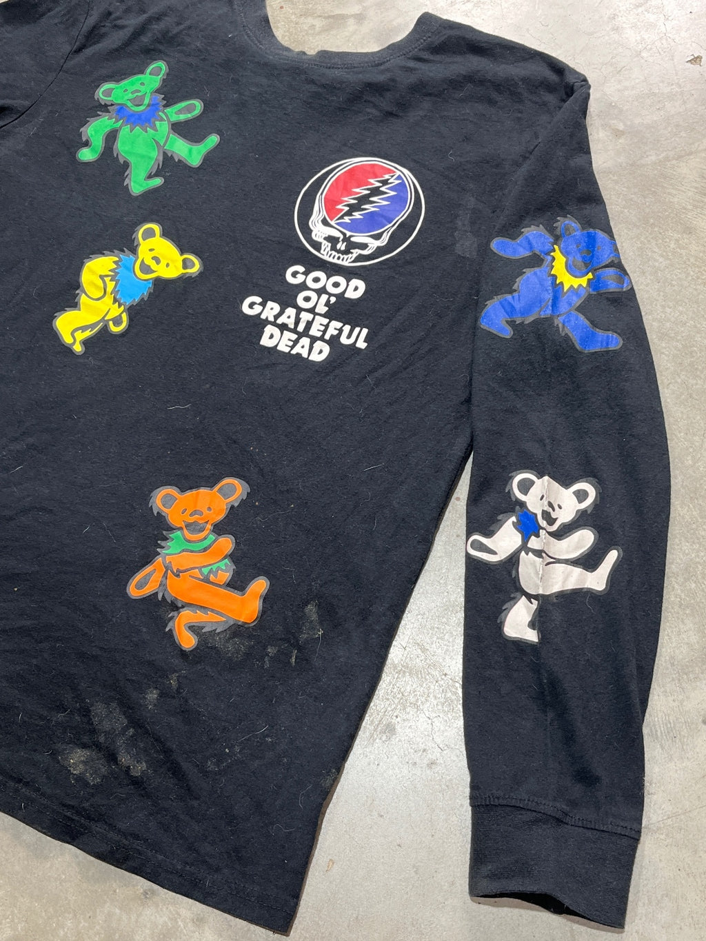 Grateful Dead Preowned Medium Long Sleeve T-shirt
