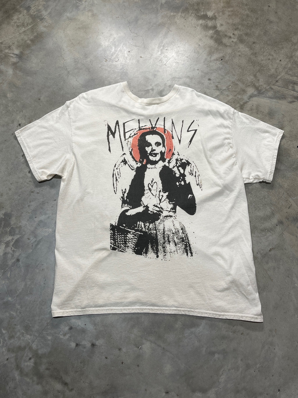 Melvins Preowned XL T-shirt