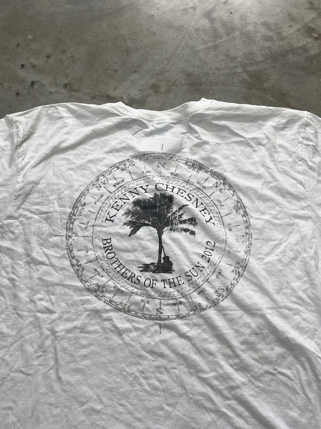 Kenny Chesney Preowned XL T-shirt