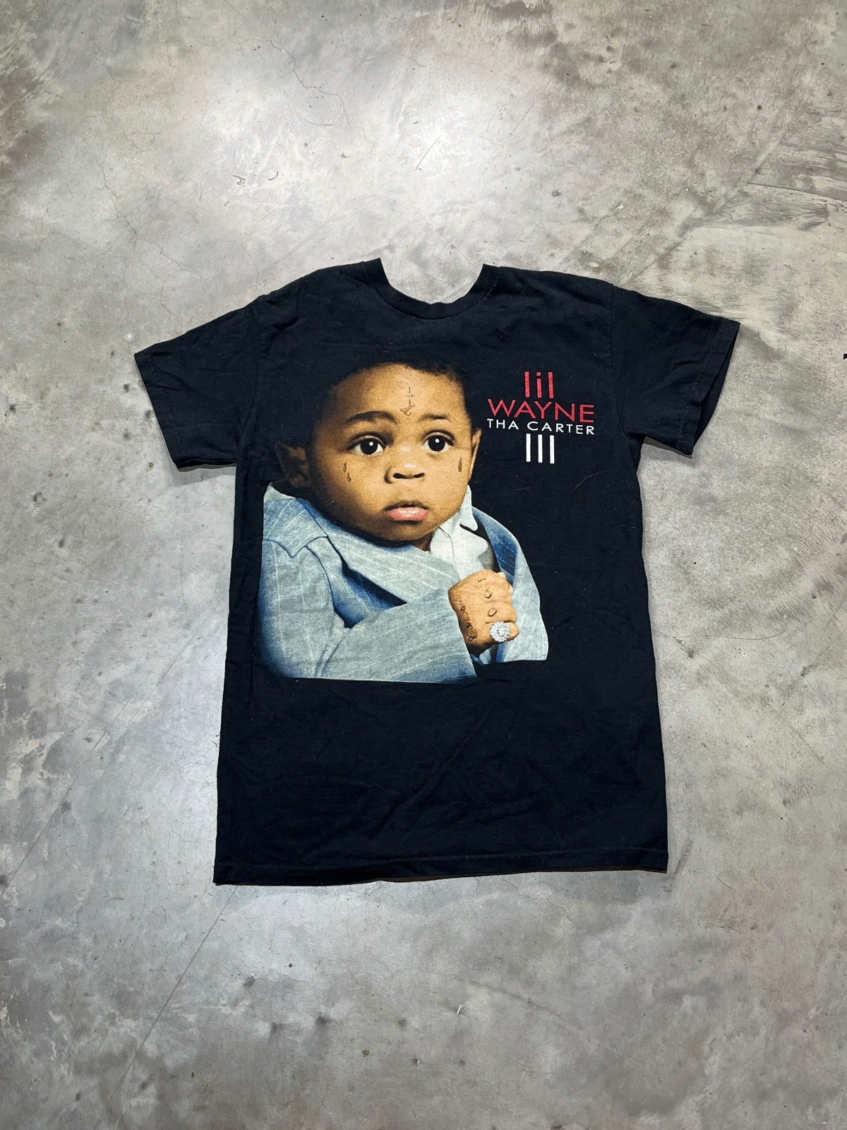 Lil Wayne Preowned Small T-shirt