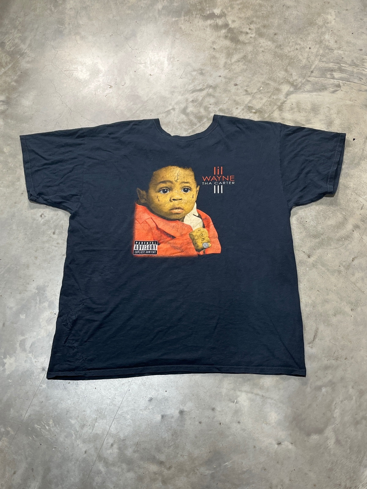 Lil Wayne Preowned Large T-shirt