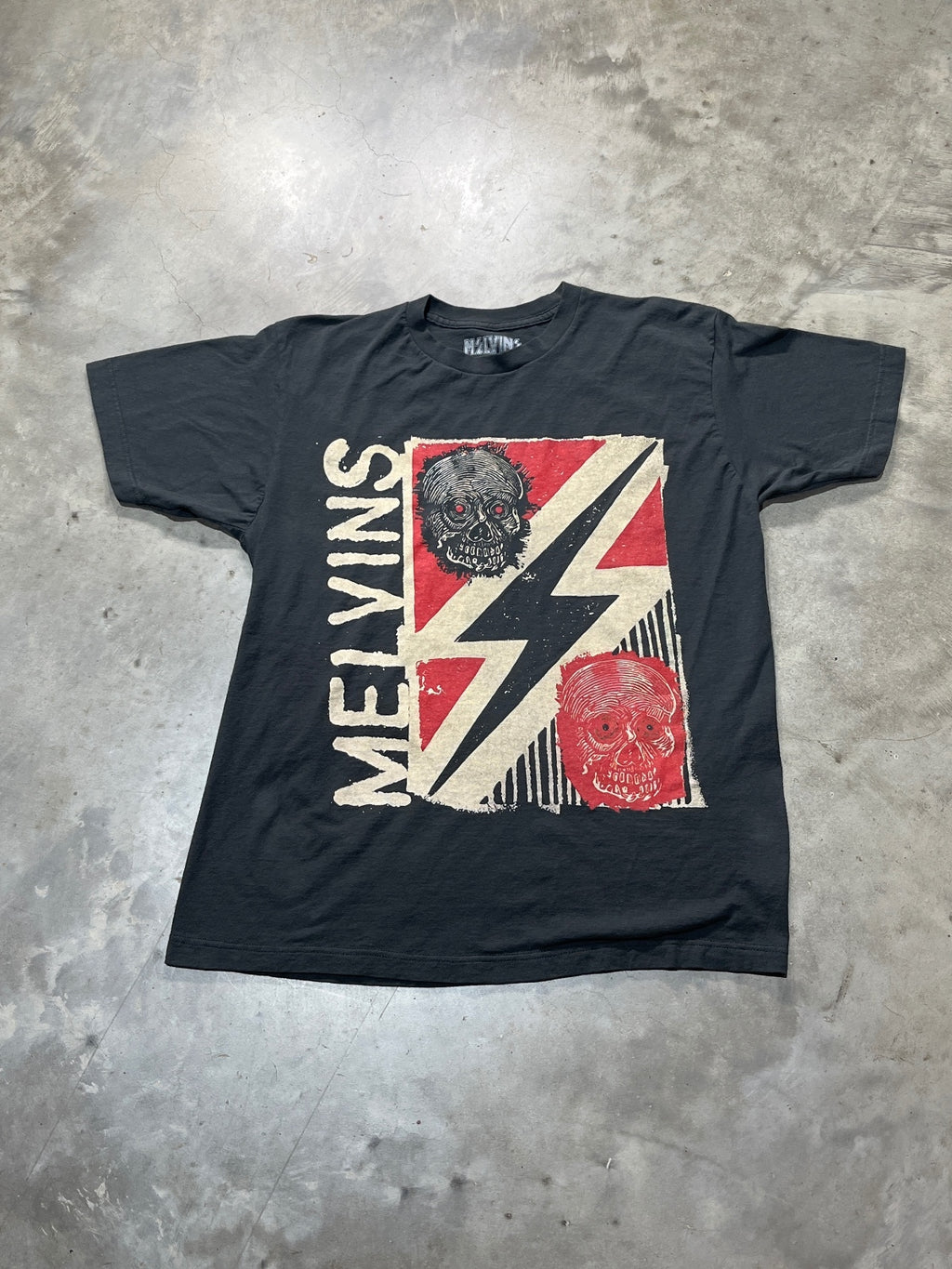 Melvins Preowned Large T-shirt