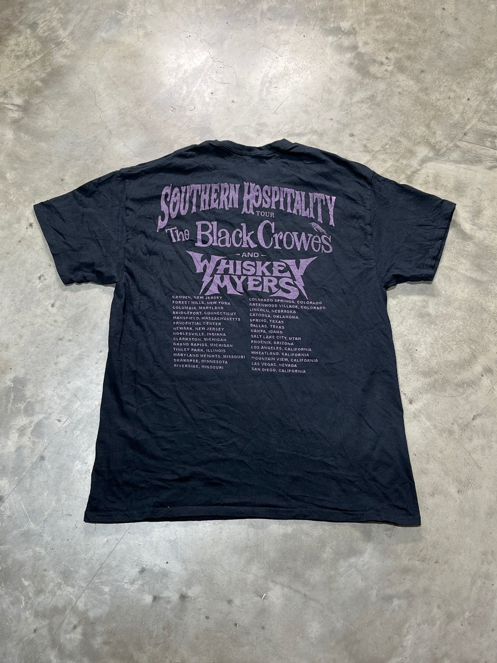 The Black Crowes Preowned Medium T-shirt